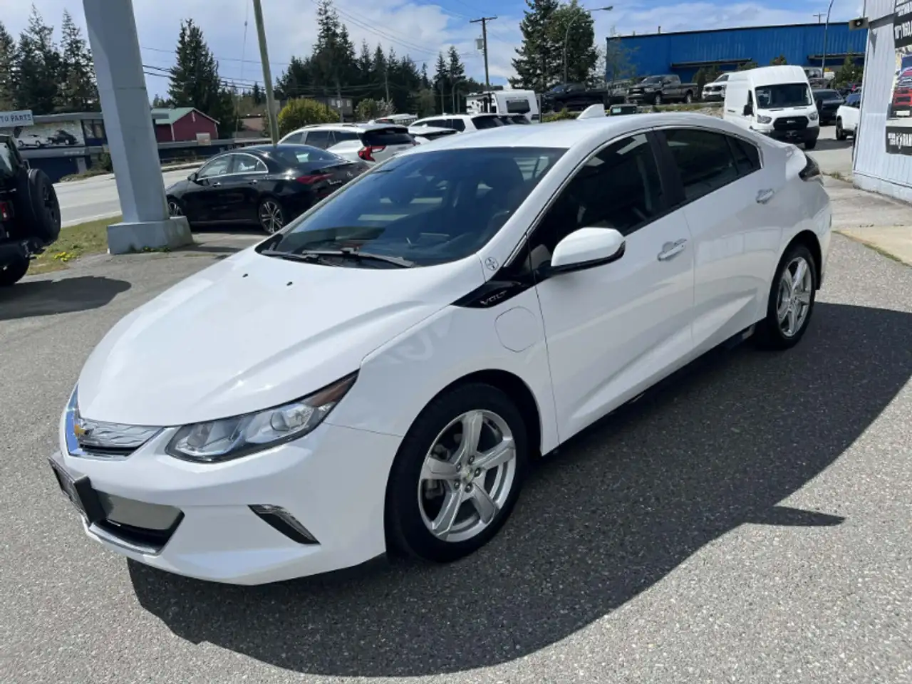 Chevrolet Volt снимка Chevrolet Volt