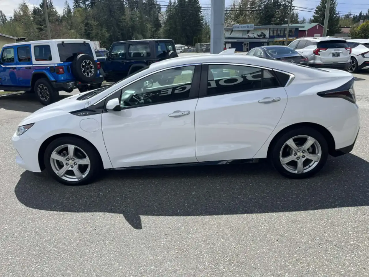 Chevrolet Volt снимка Chevrolet Volt