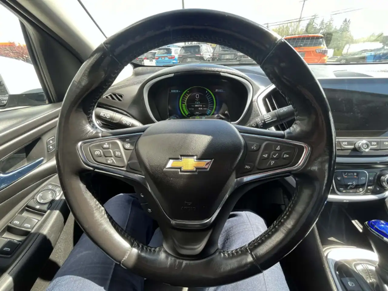 Chevrolet Volt снимка Chevrolet Volt