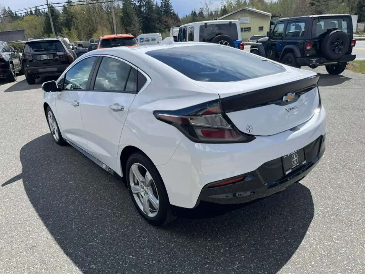 Chevrolet Volt снимка Chevrolet Volt