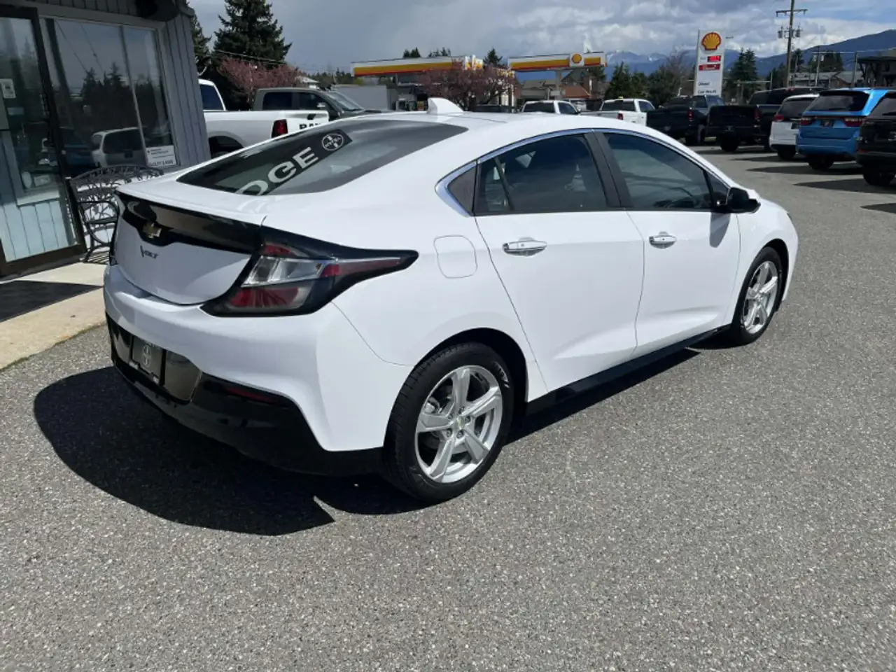 Chevrolet Volt снимка Chevrolet Volt
