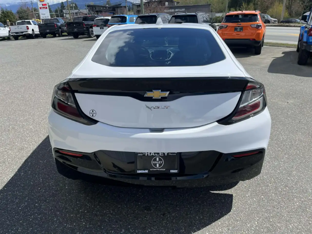 Chevrolet Volt снимка Chevrolet Volt