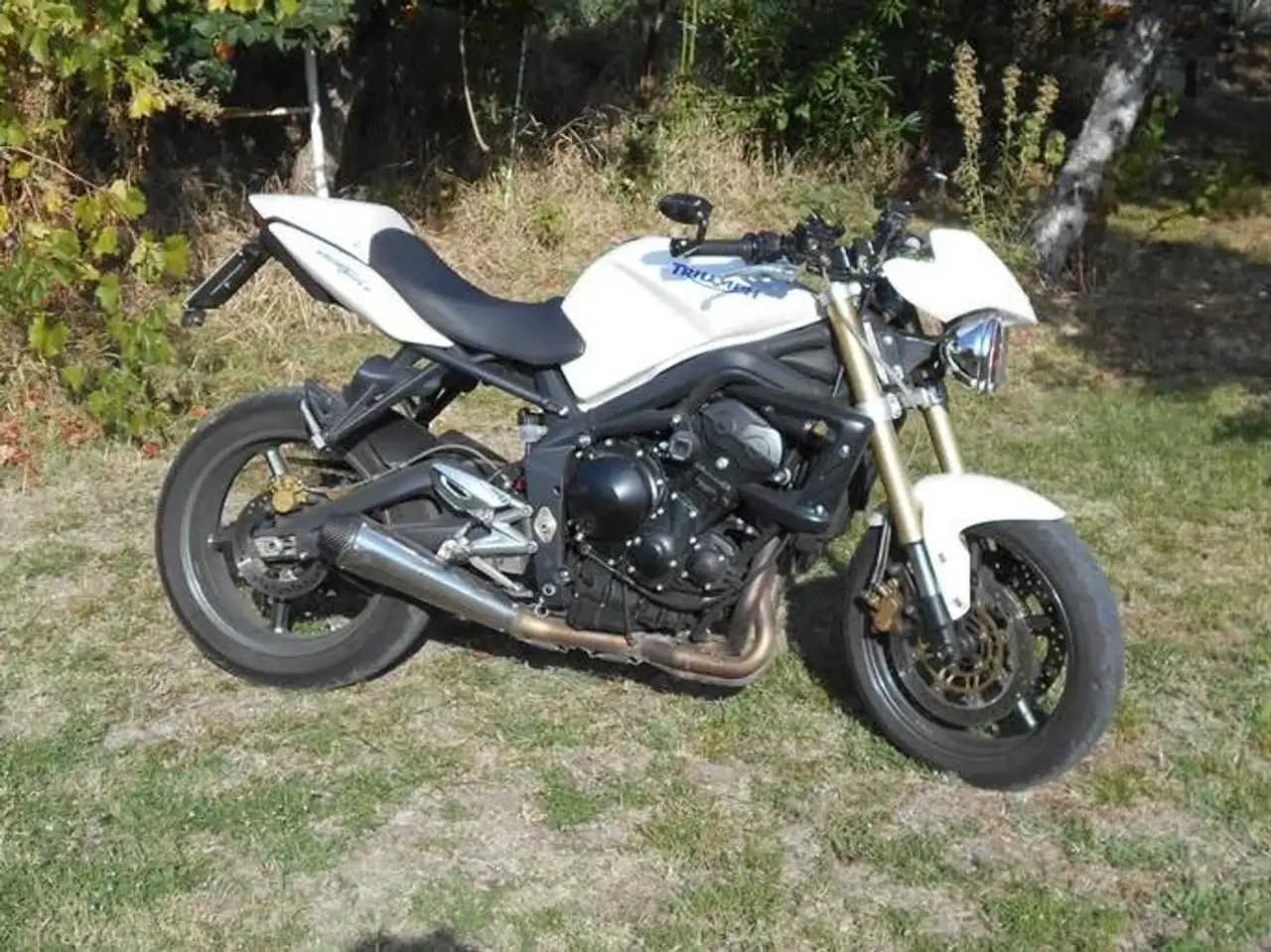 Triumph Street Triple 675