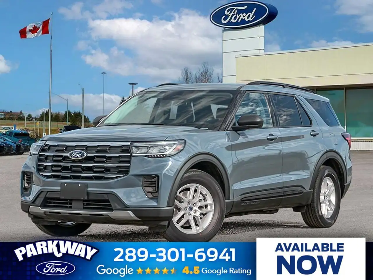 2026 Ford Explorer