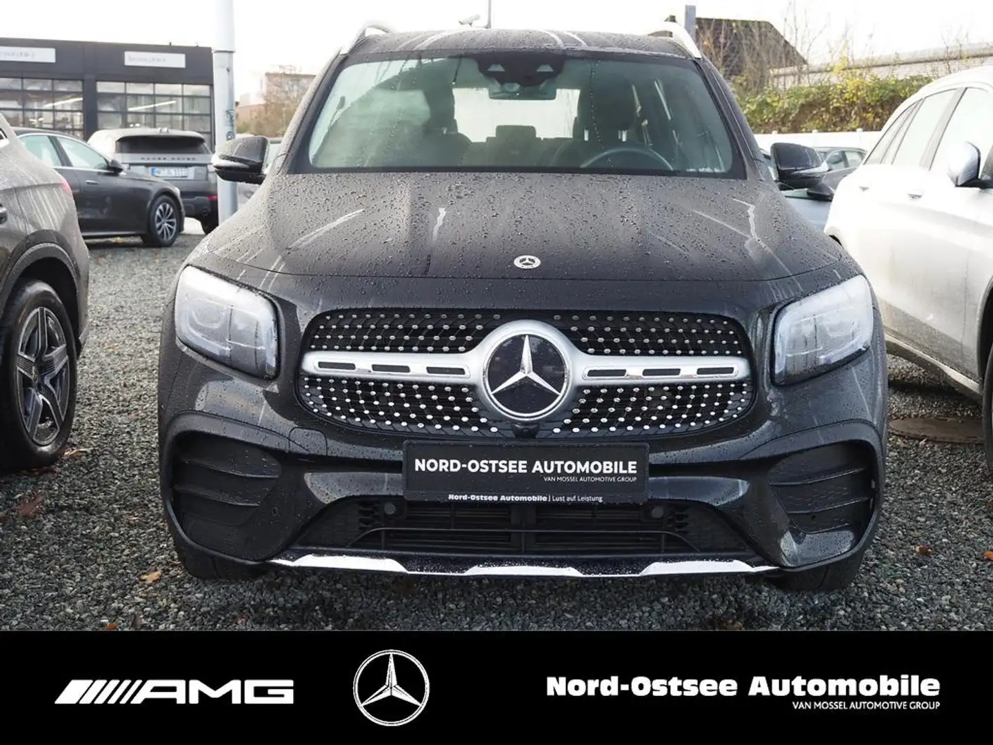 Mercedes-Benz GLB 200 d AMG NAVI KAMERA LED TEMPOMAT PDC Noir - 2