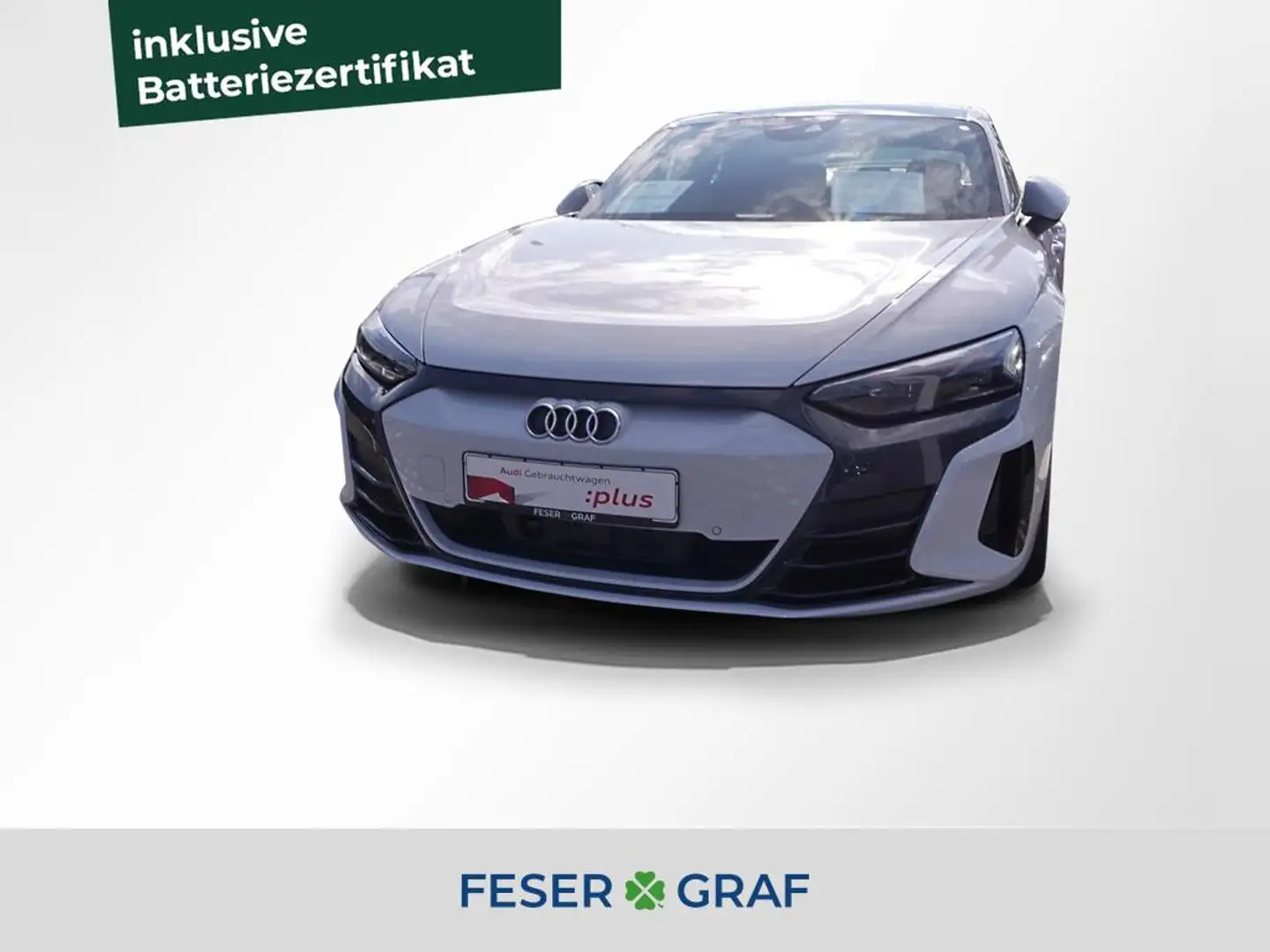 Audi e-tron GT qu. Audi exclusive Matrix Pano 360° Grau - 1