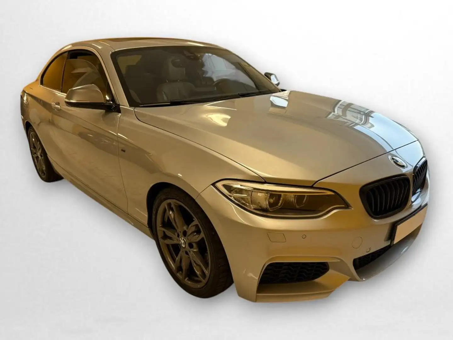 BMW 235 Serie 2 F22 Coupe M 235i Coupe auto Argent - 1
