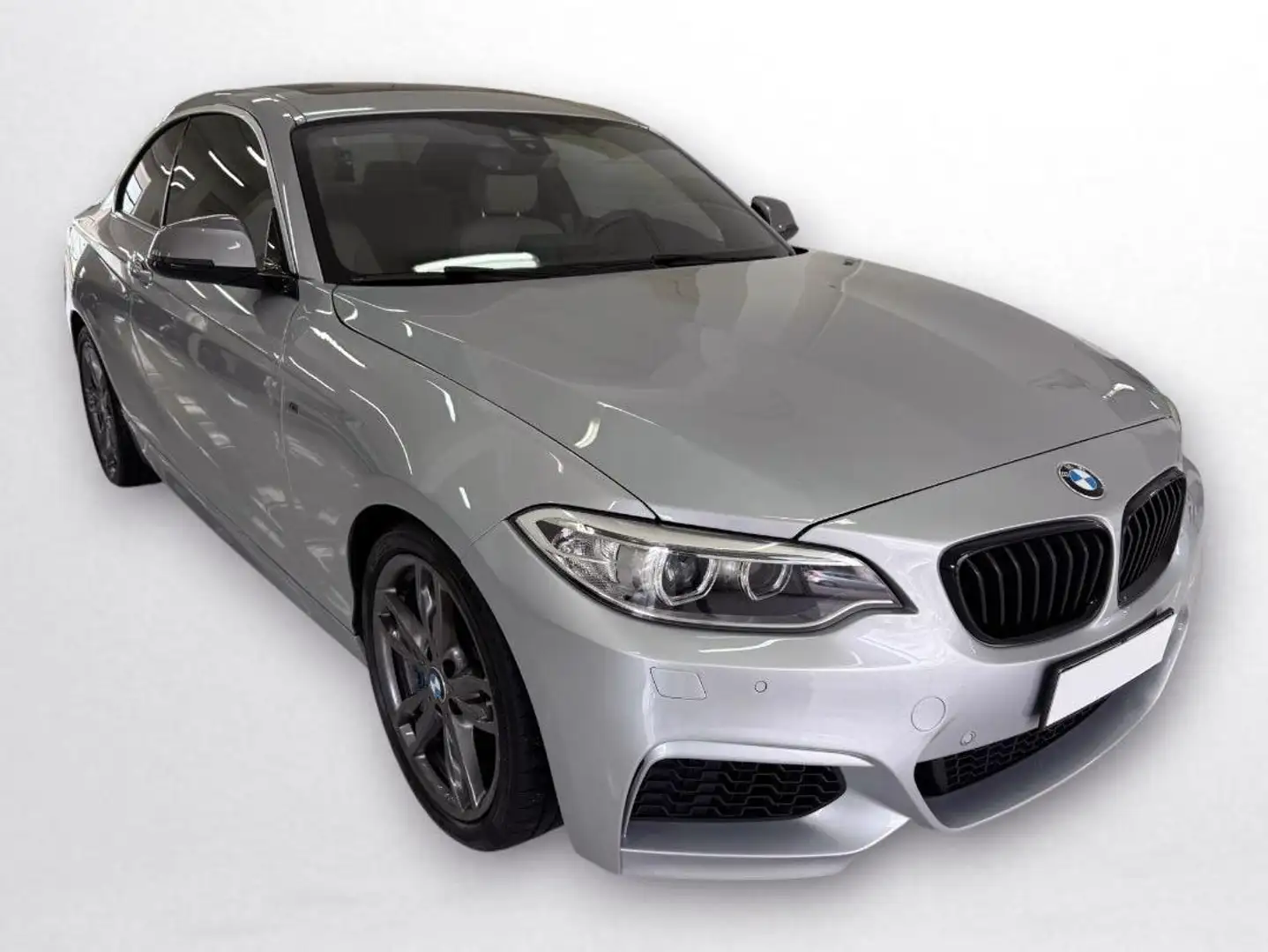 BMW 235 Serie 2 F22 Coupe M 235i Coupe auto Argintiu - 1