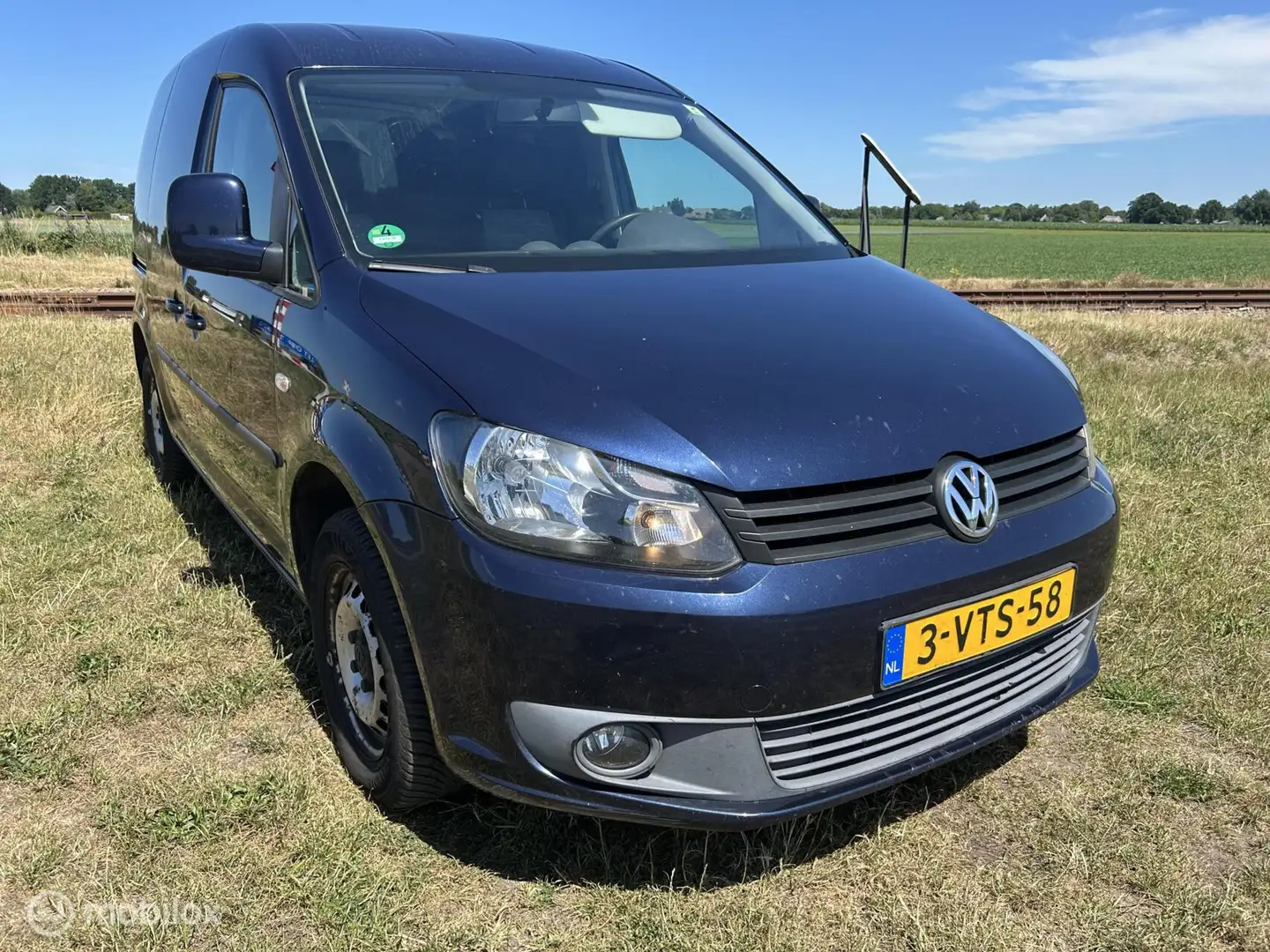Volkswagen Caddy Bestel 1.6 TDI AIRCO APK GOED RIJDEND Mavi - 2