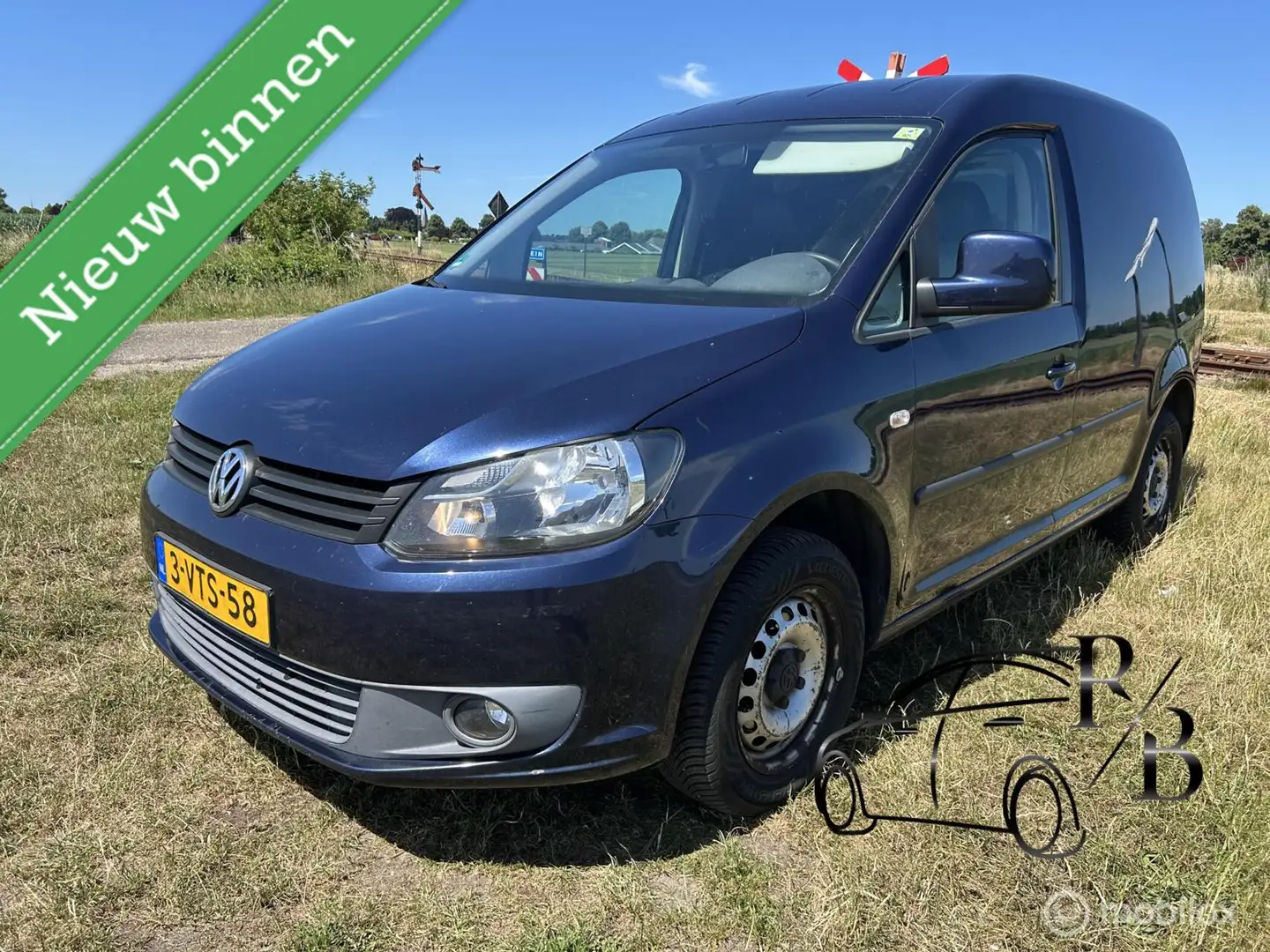 Volkswagen Caddy Bestel 1.6 TDI AIRCO APK GOED RIJDEND Mavi - 1