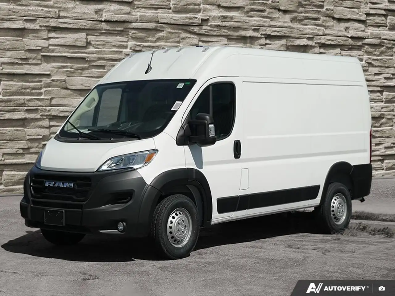 2025 RAM Promaster