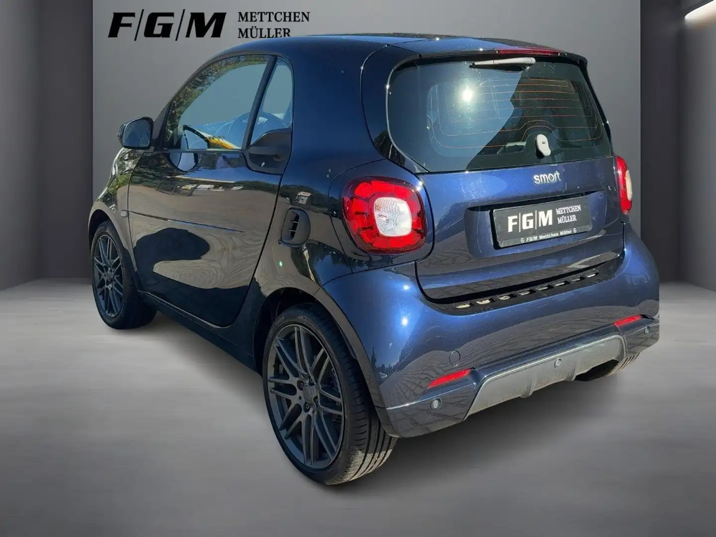 smart forTwo coupe passion Pano|Sitzhz|Pano|SHD|LED Bleu - 2