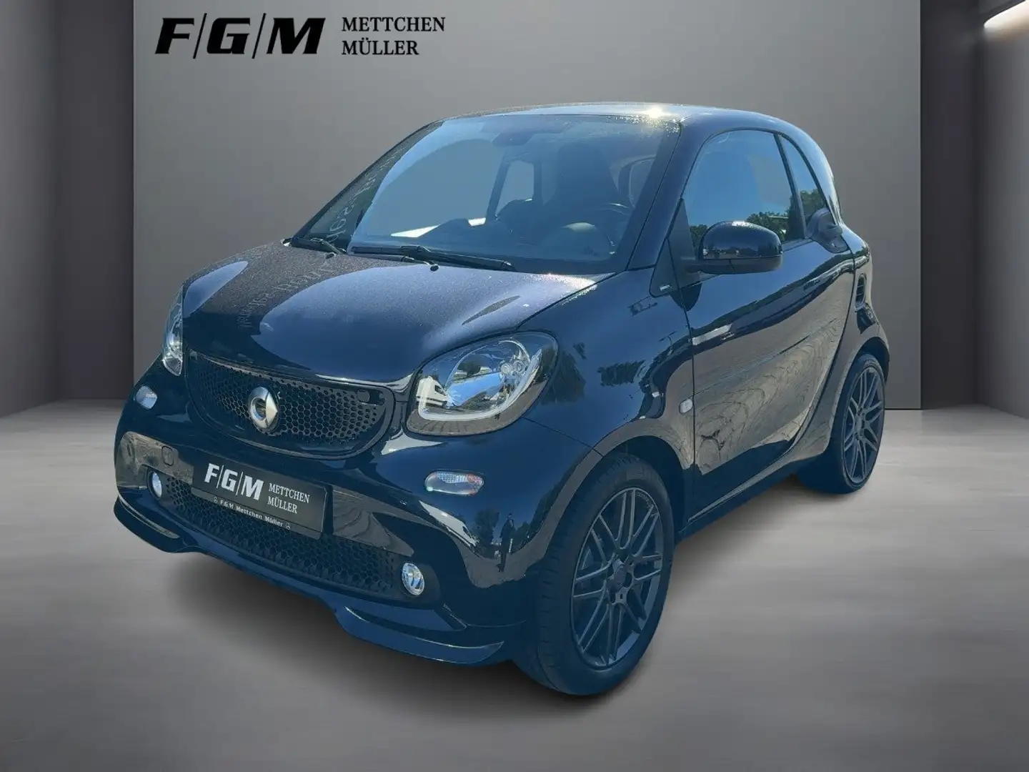 smart forTwo coupe passion Pano|Sitzhz|Pano|SHD|LED Bleu - 1