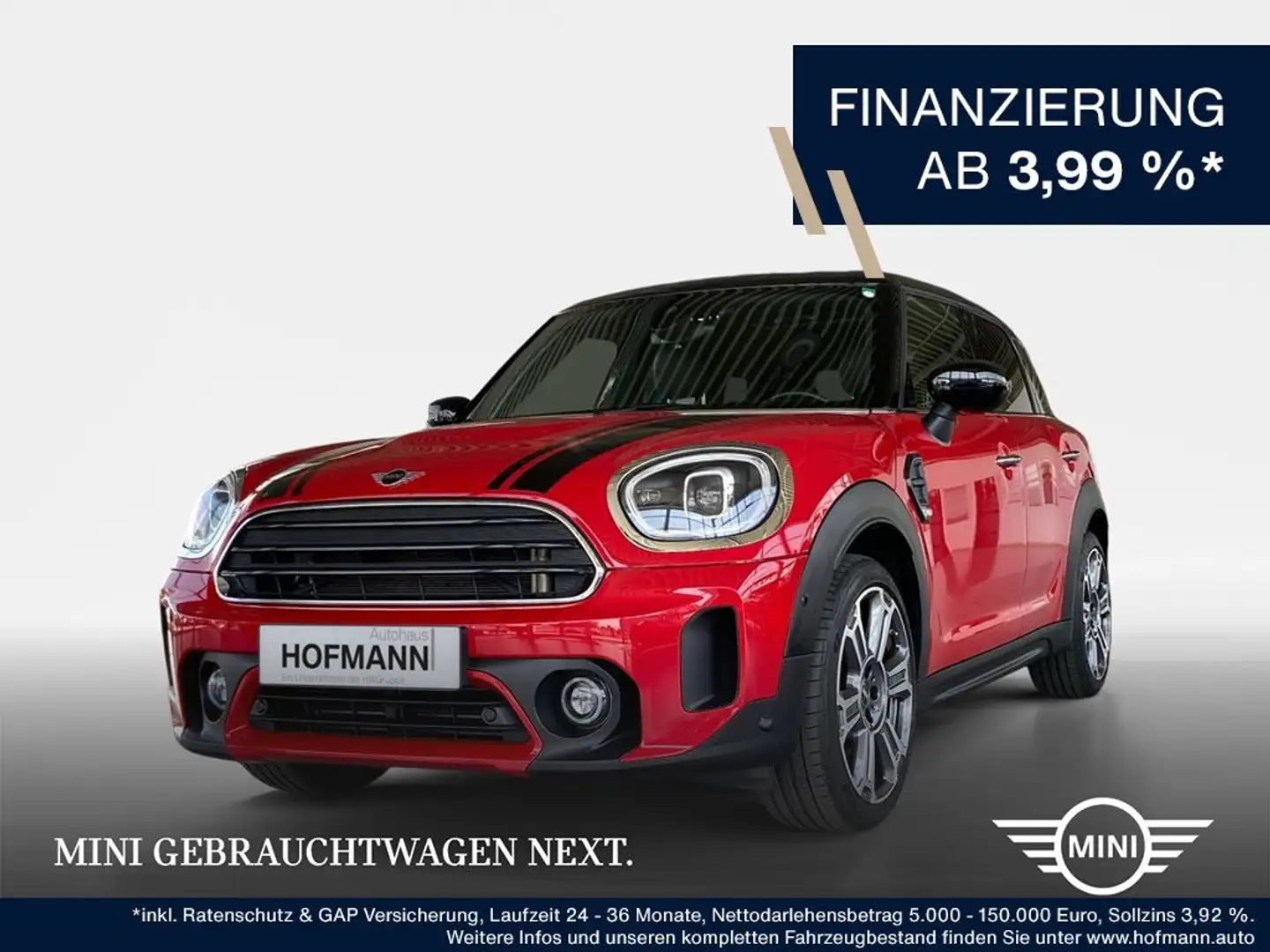 MINI Cooper Countryman MINI Yours Trim Rouge - 1