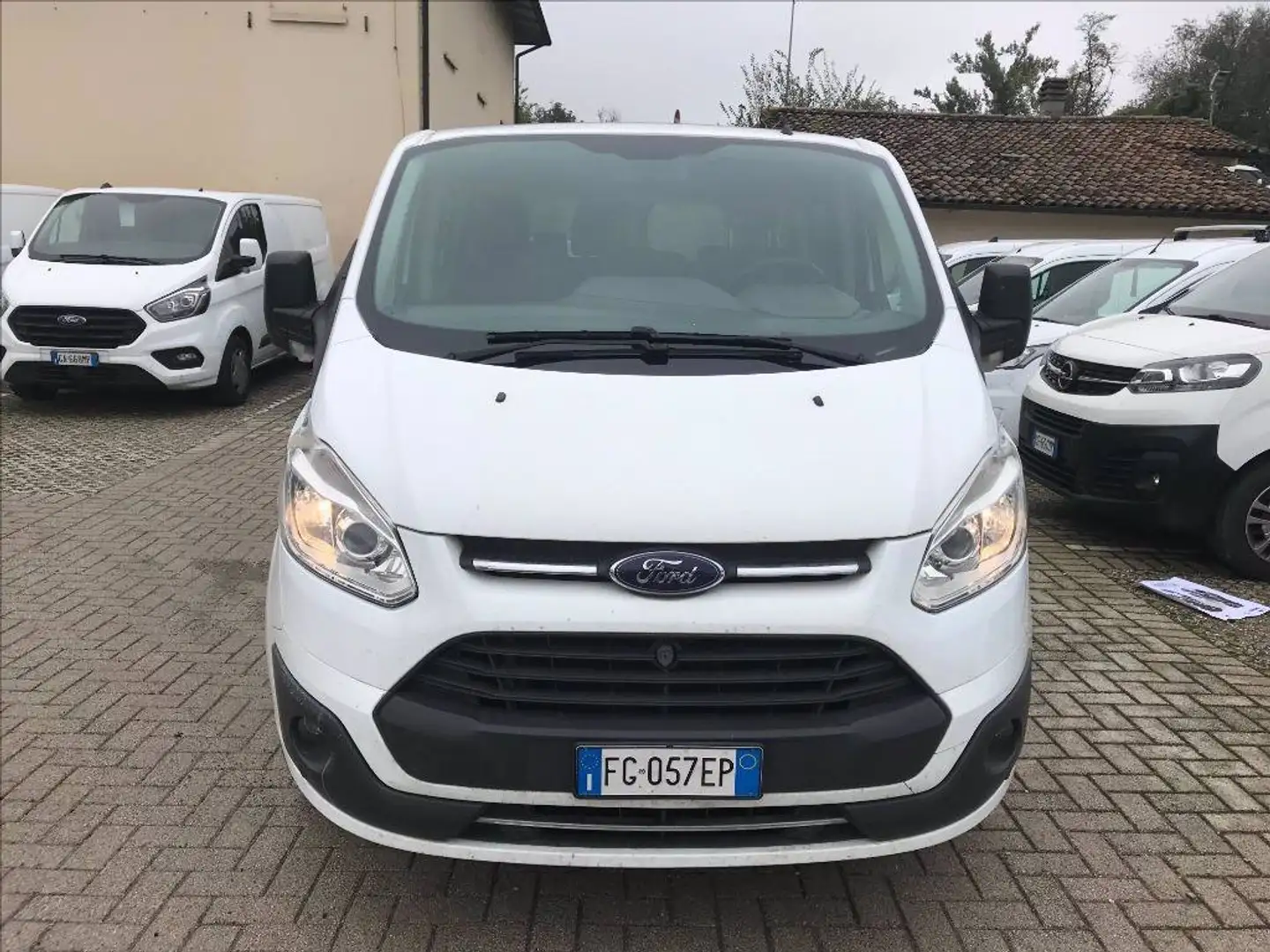 Ford Transit Custom 310 2.0 tdci 130cv Trend combi L1H1 E6 Blanco - 2