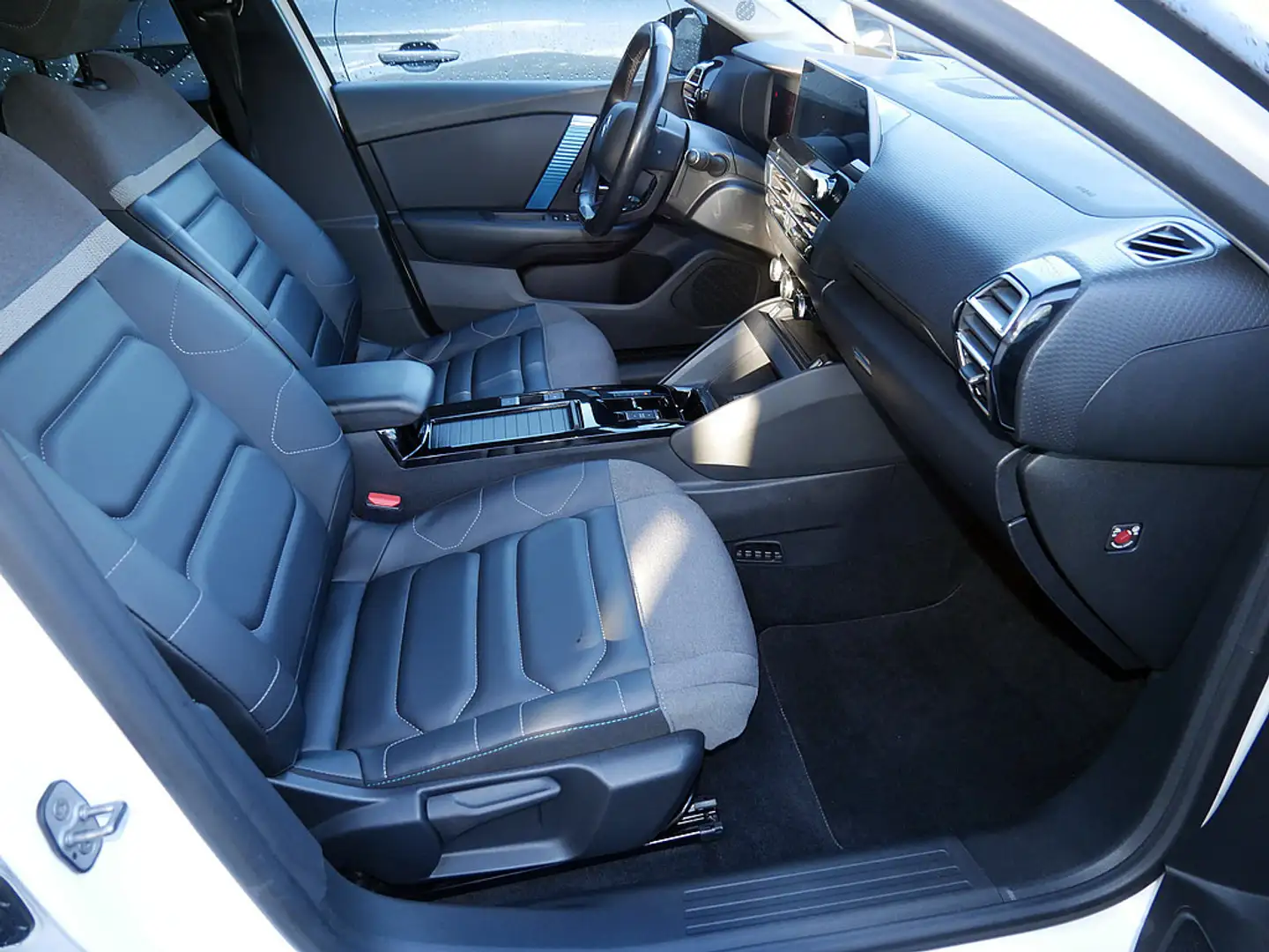 Citroen E-C4 Electric Weiß - 2
