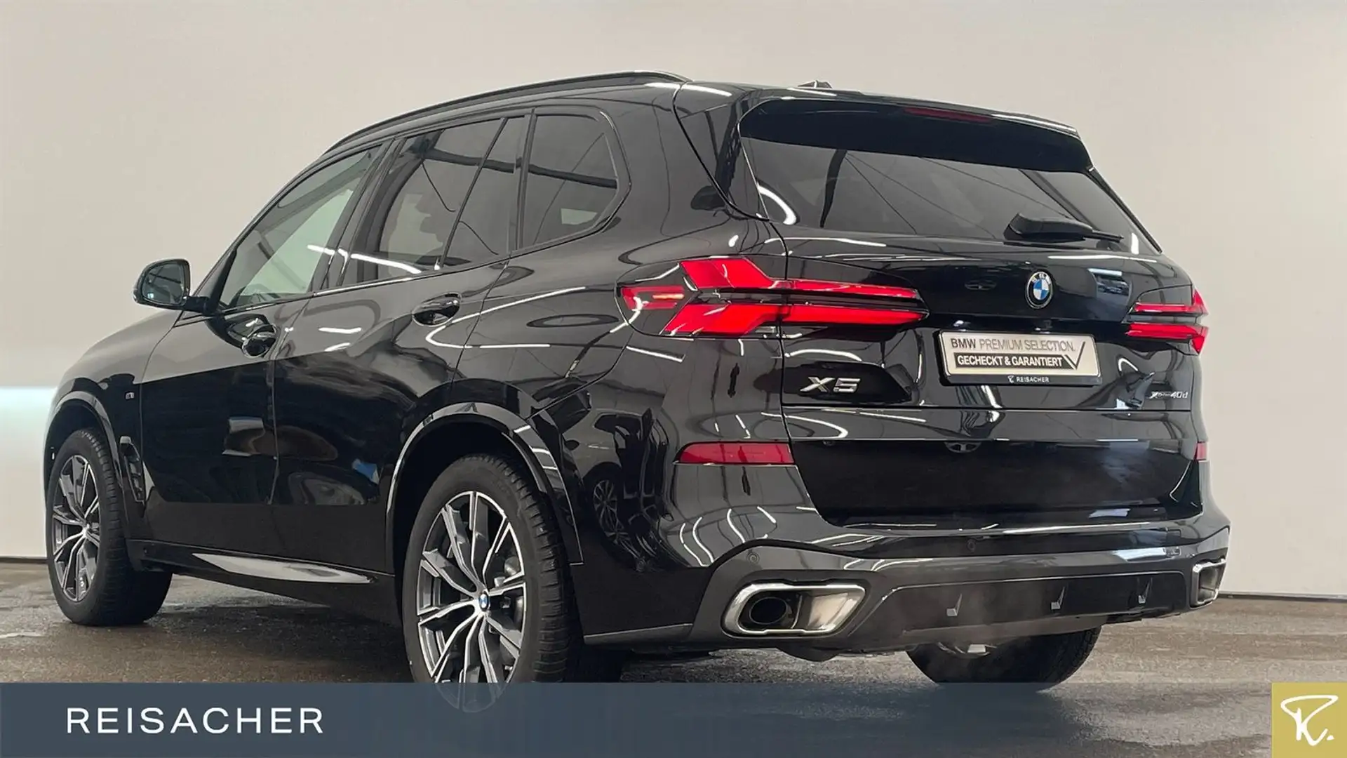 BMW X5 xDrive 40d M-Sport,SkyLou,AHK,DAProf,Autom Schwarz - 2