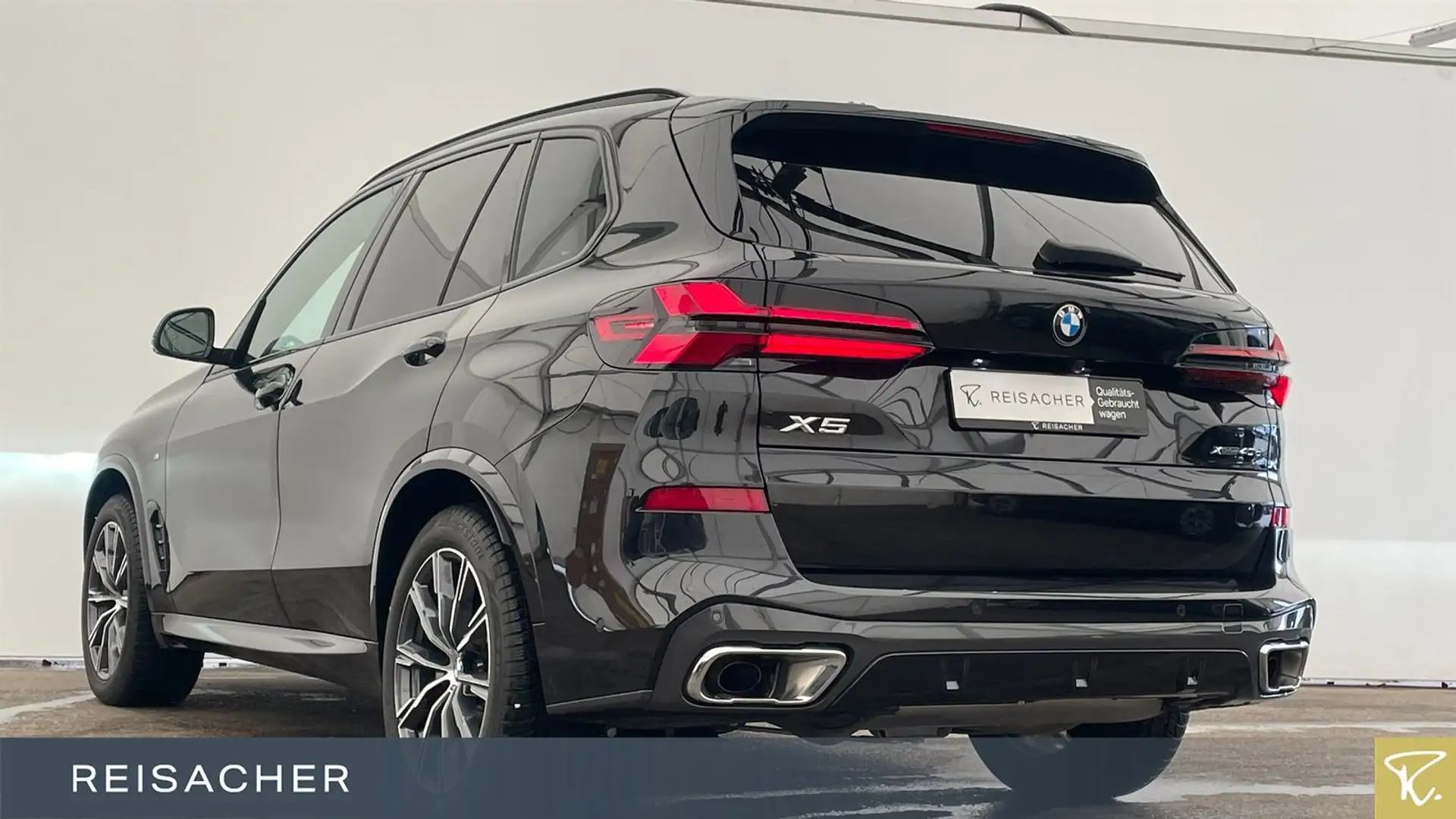 BMW X5 xDrive40d A MSport AHK SkyLou ACC 360 H&K 20" Schwarz - 2