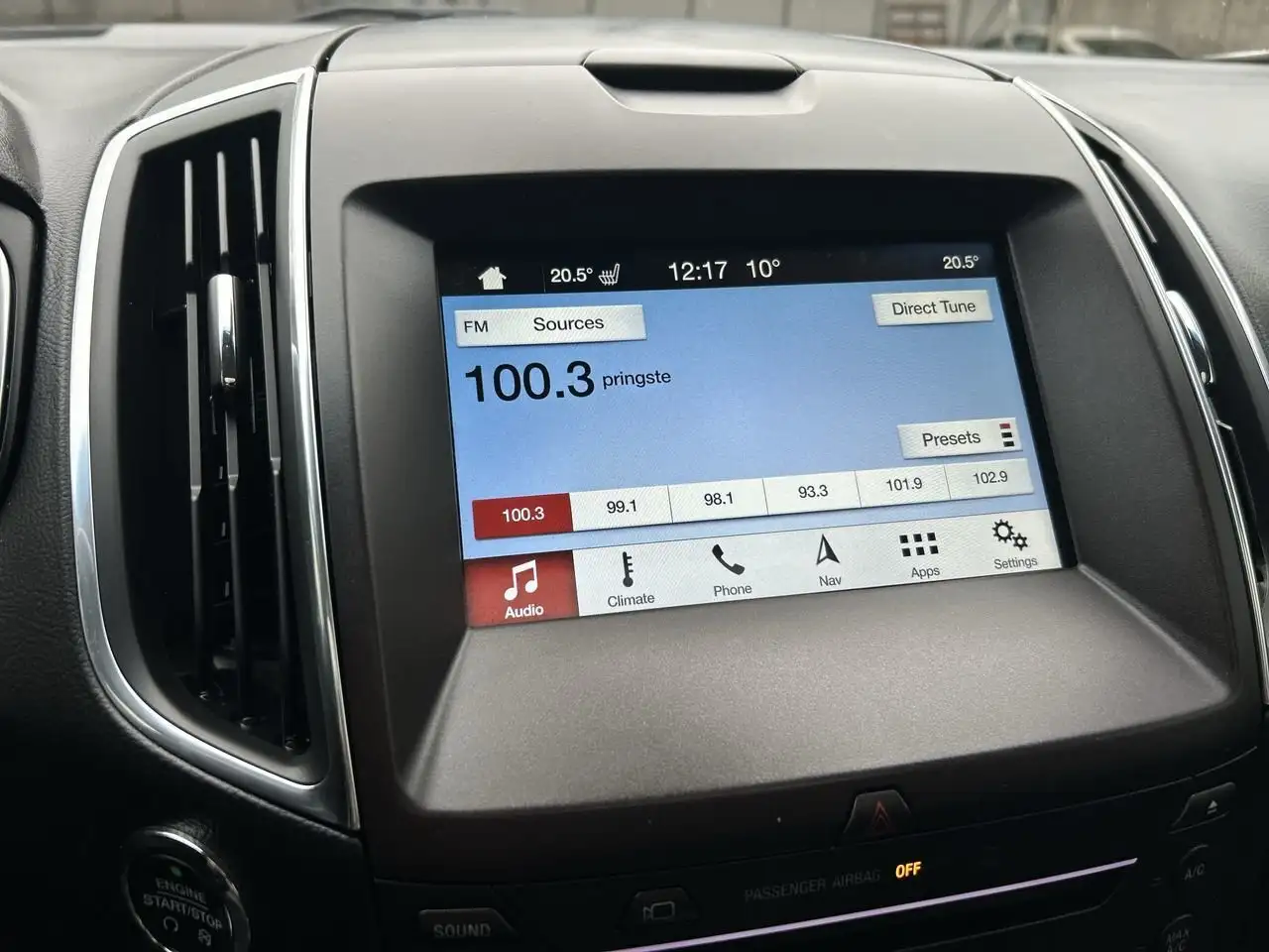 Ford Edge photo Ford Edge