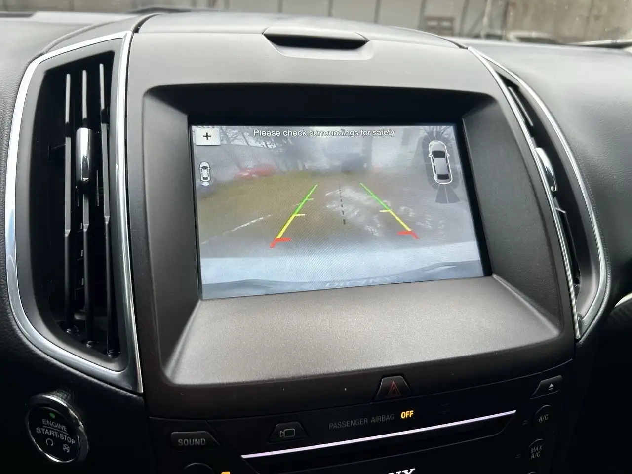 Ford Edge photo Ford Edge