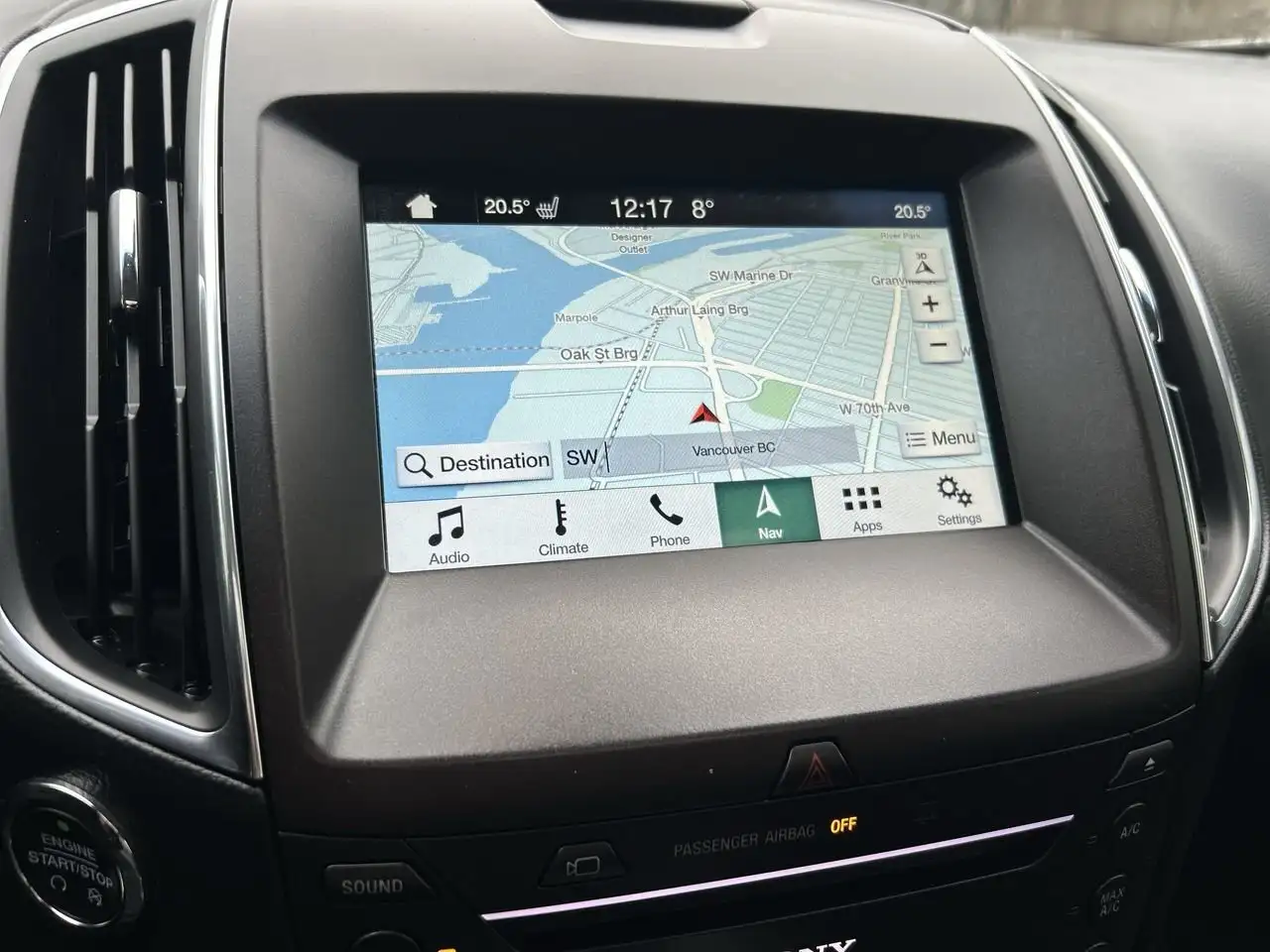 Ford Edge photo Ford Edge