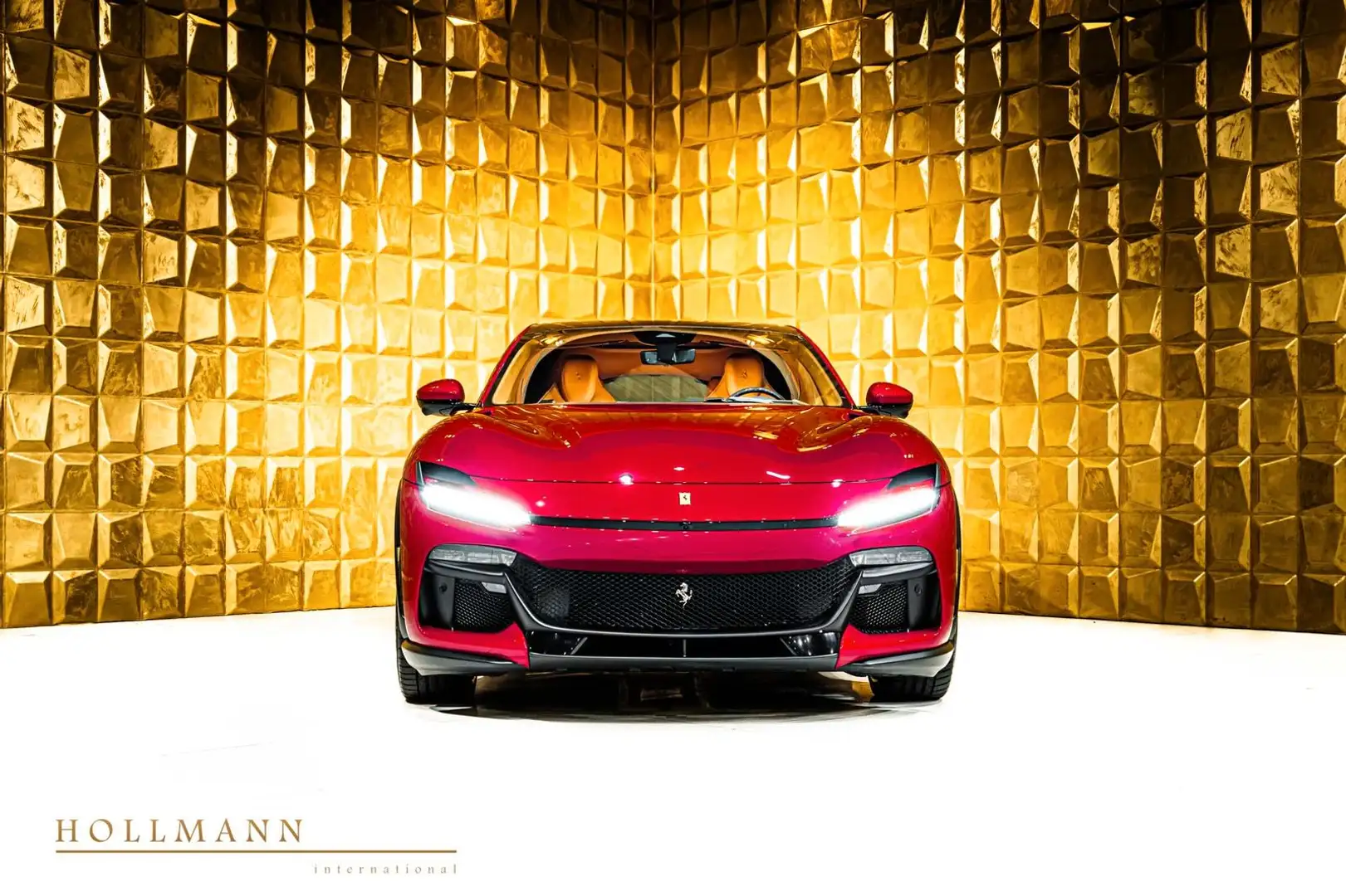 Ferrari Purosangue + CARBON + CUOIO INTERIOR + PANORAMA Rot - 2
