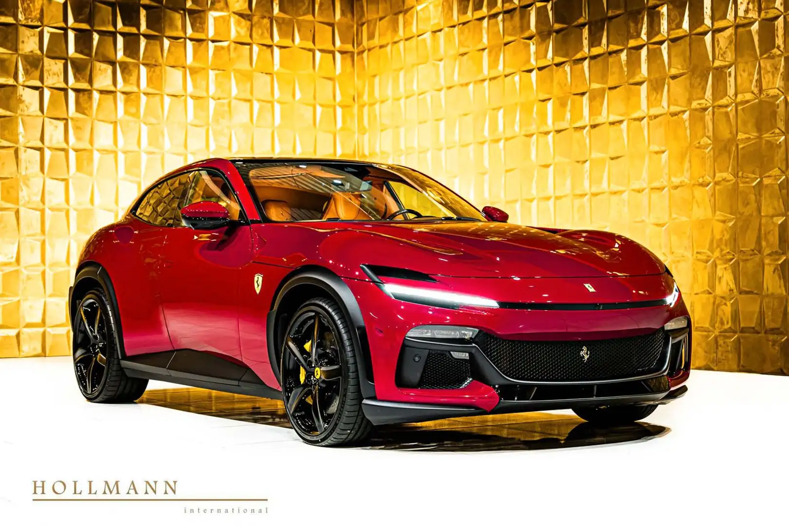 Ferrari Purosangue + CARBON + CUOIO INTERIOR + PANORAMA Rot - 1