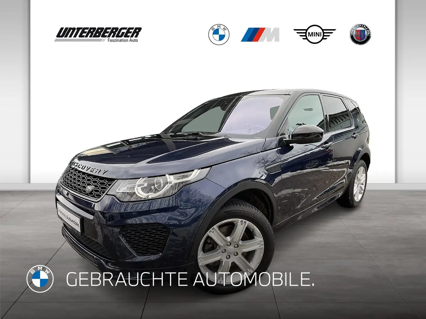 Rover Sonstige Discovery Si4 HSE Luxury Dynamik Pack-Xenon-Standh Blau - 1
