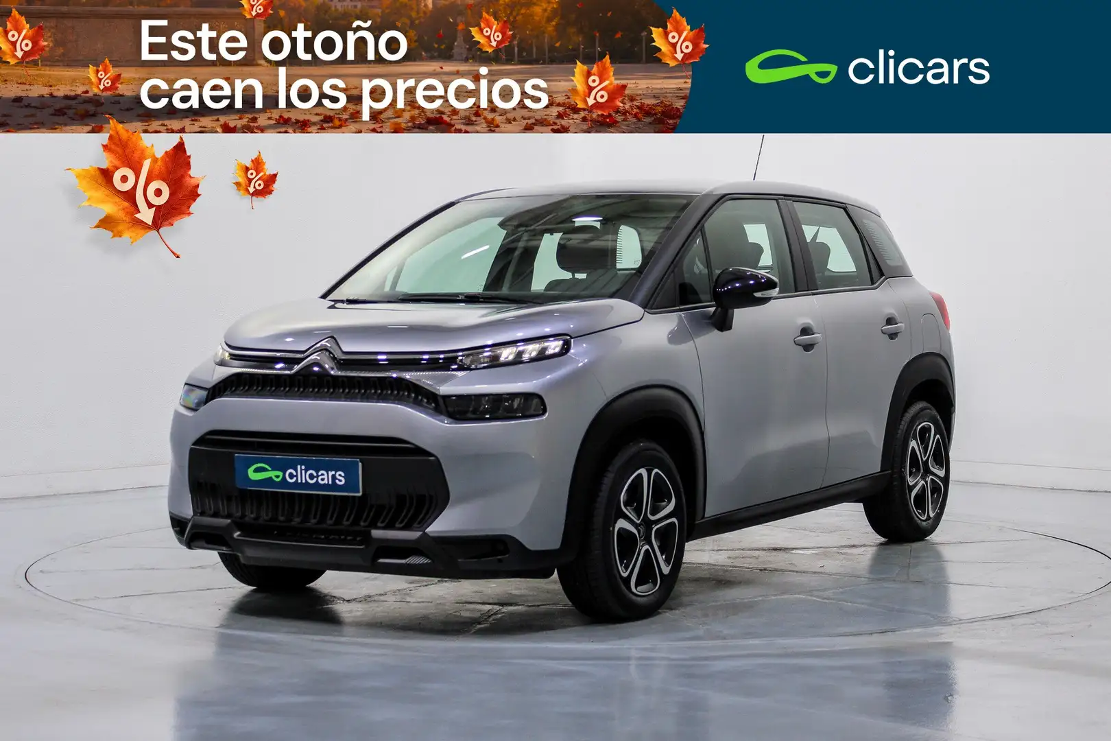 Citroen C3 Aircross Puretech S&S Live Pack 110 Plateado - 1