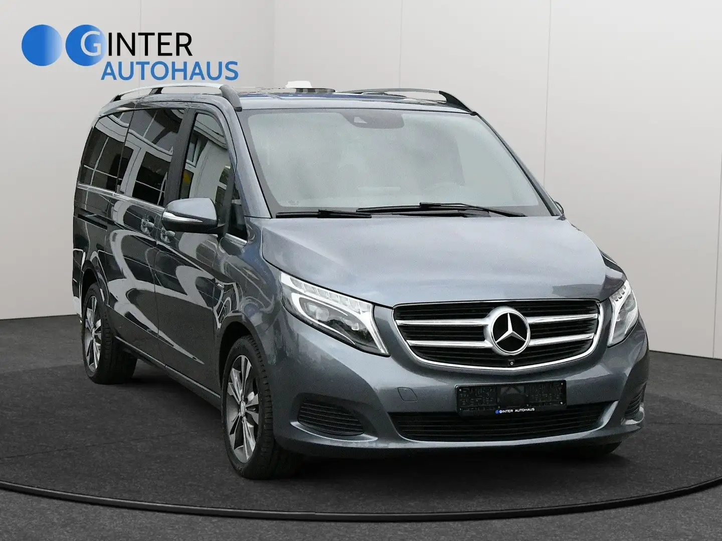 Mercedes-Benz V 250 CDI Lang Avantgarde Edition*aus 1.Hand* Gris - 2