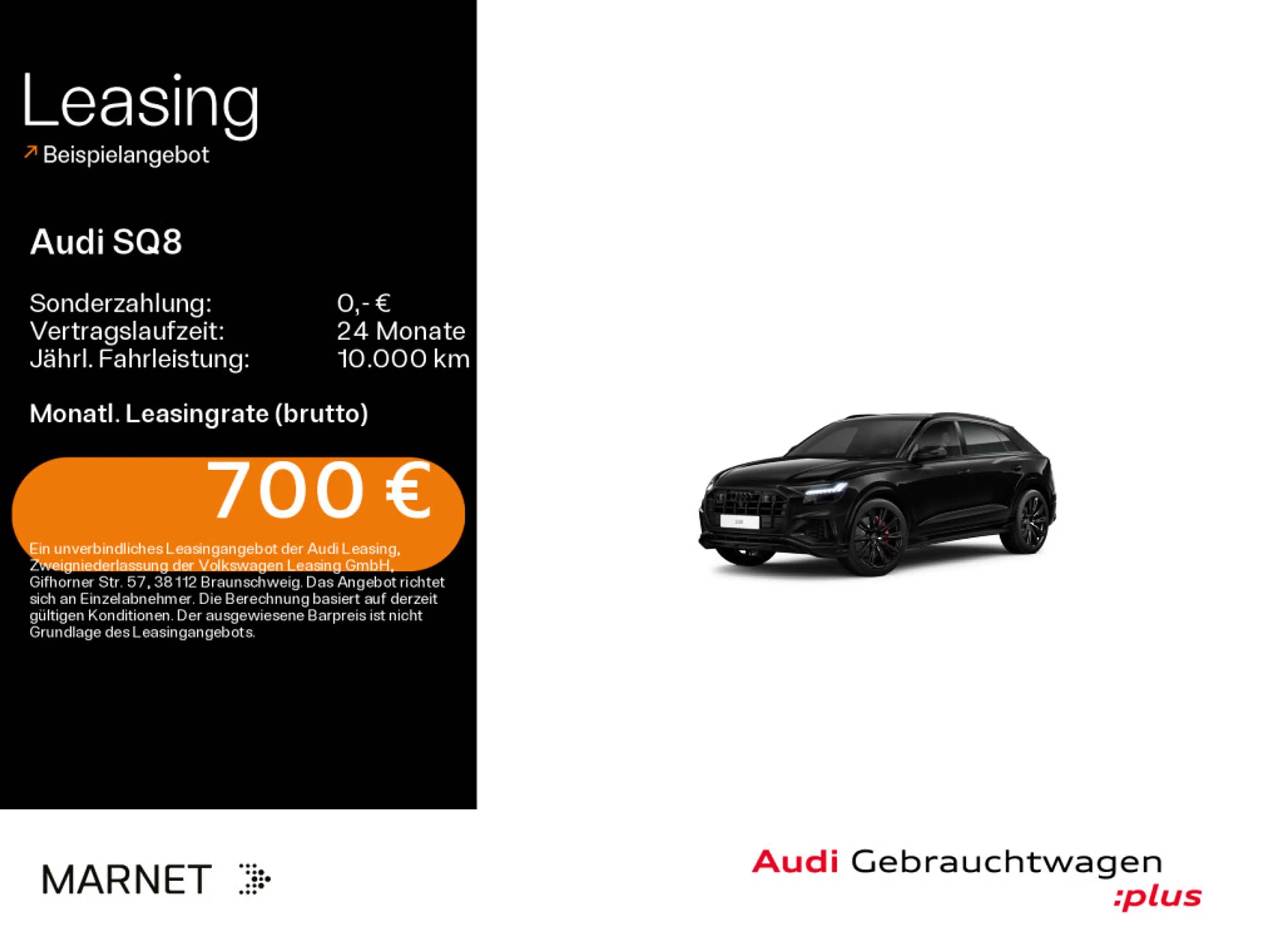 Audi SQ8 quattro SUV TFSI  tiptronic*adaptive air sus