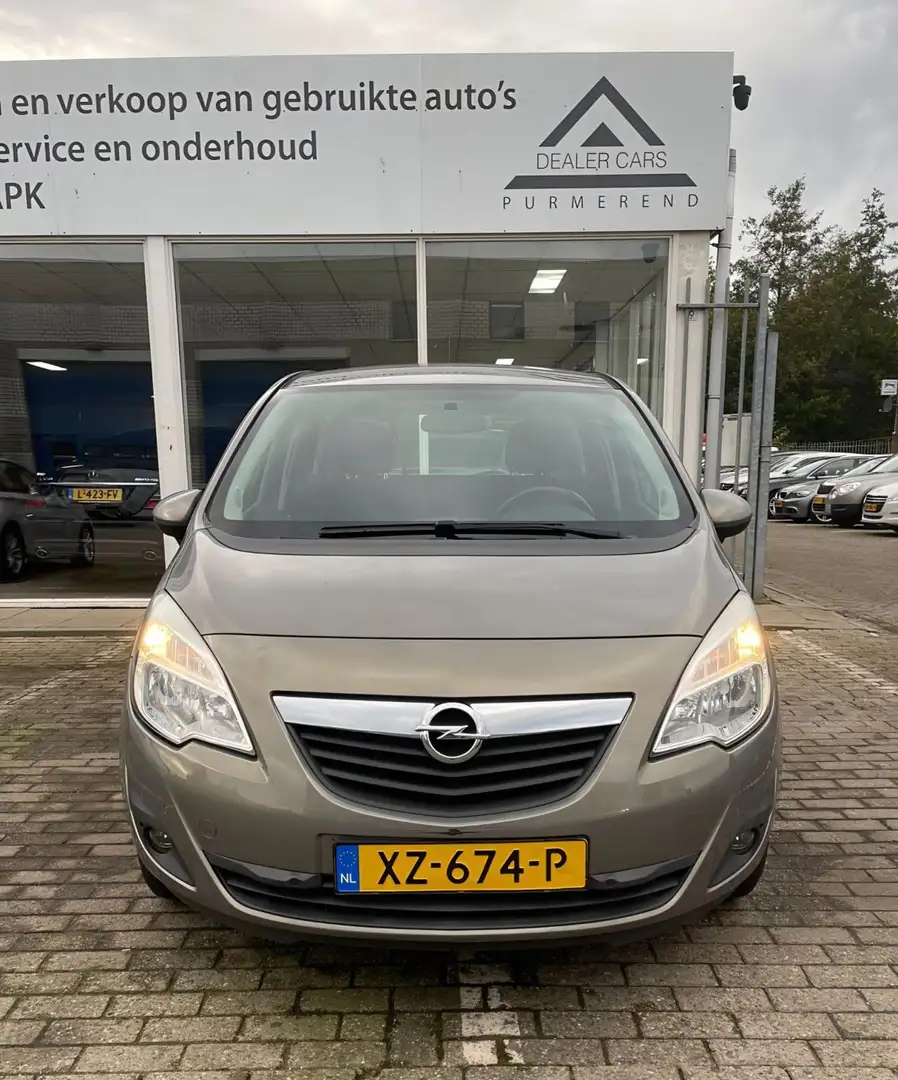 Opel Meriva 1.4 Turbo Cosmo Braun - 2