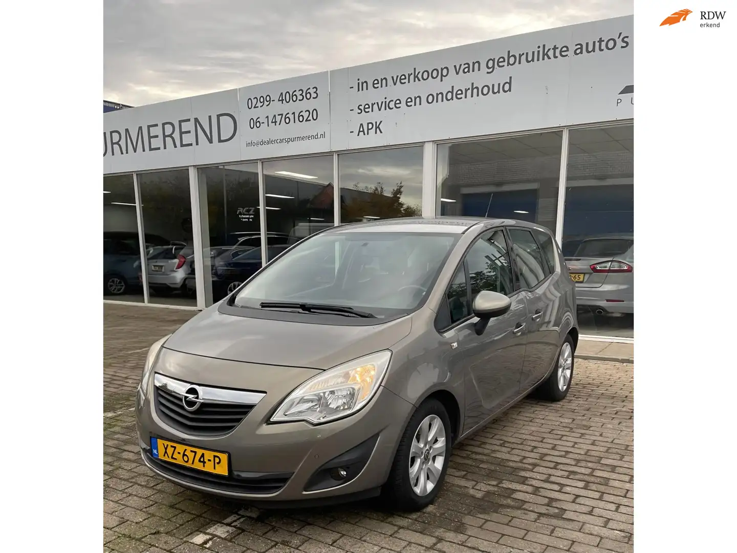 Opel Meriva 1.4 Turbo Cosmo Braun - 1