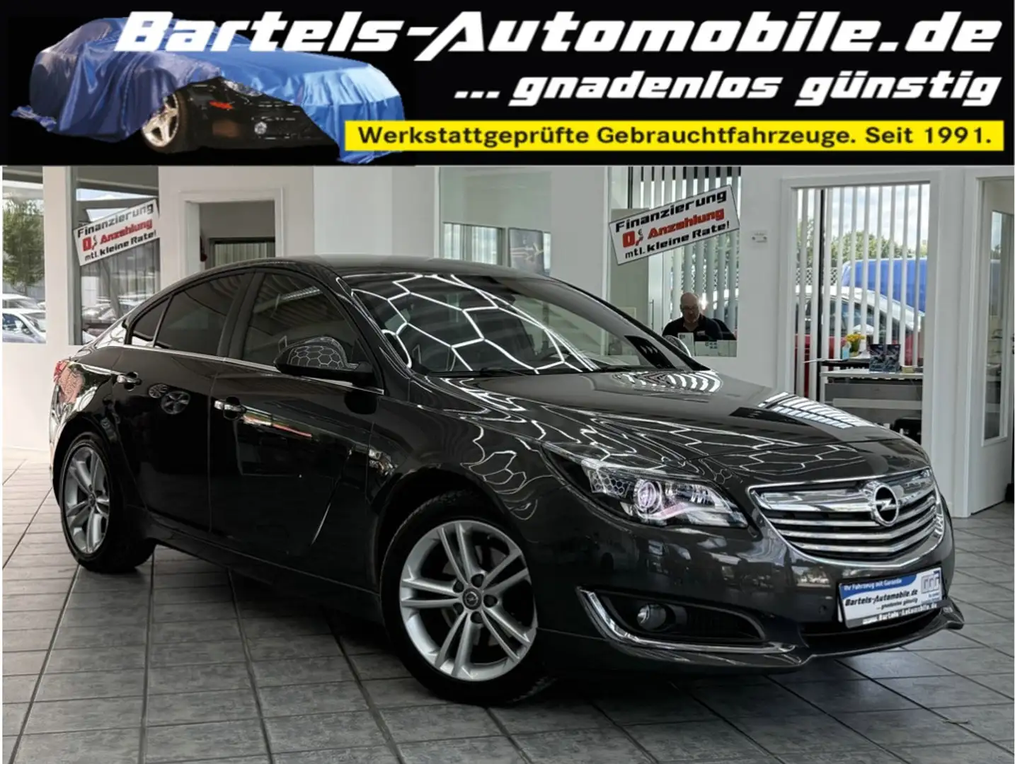 Opel Insignia 2.0 CDTI 4x4 OPC-Line, Leder, Kamera Grau - 1
