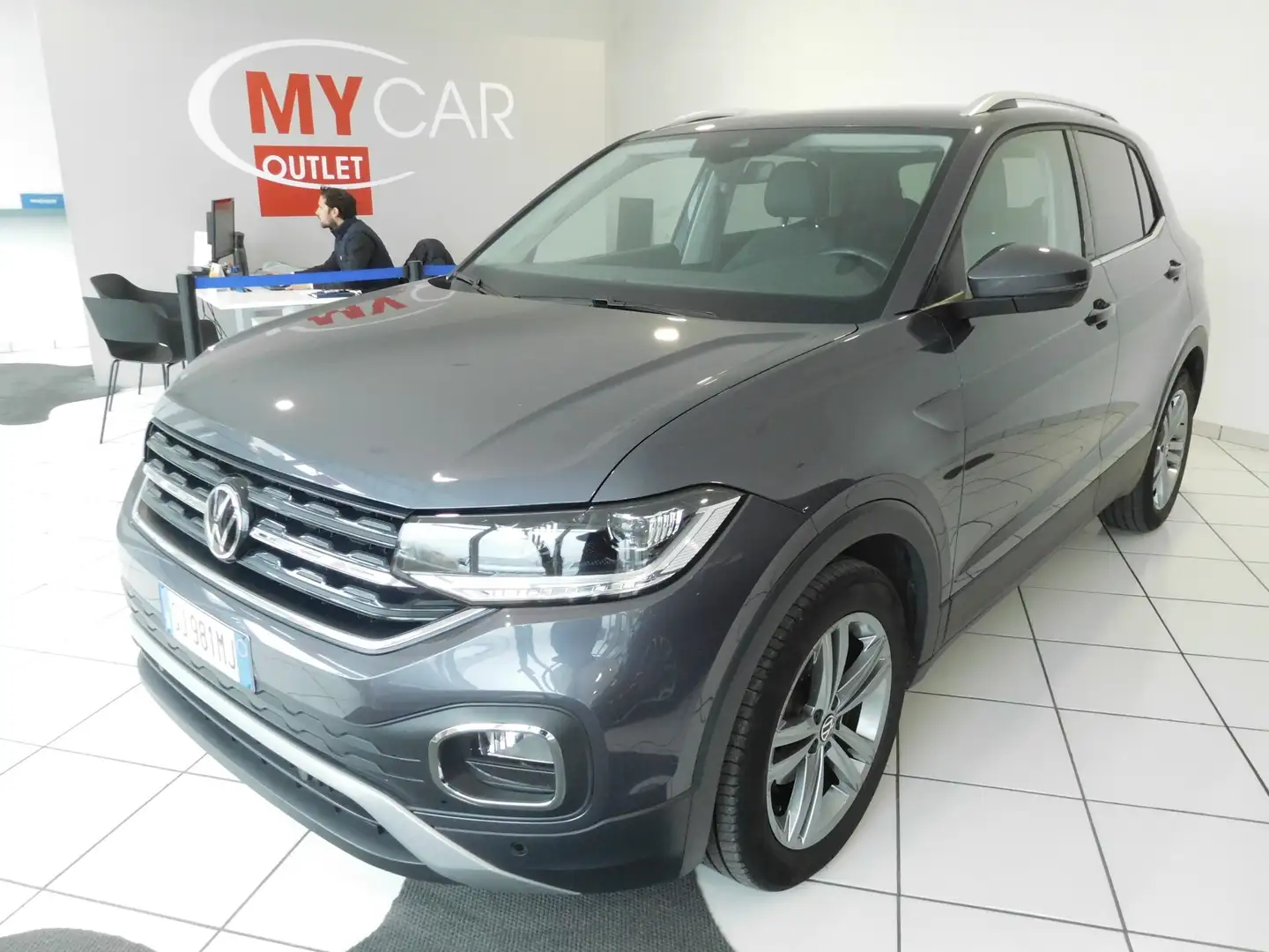 Volkswagen T-Cross T-Cross 1.0 TSI 110 CV Advanced Grigio - 1