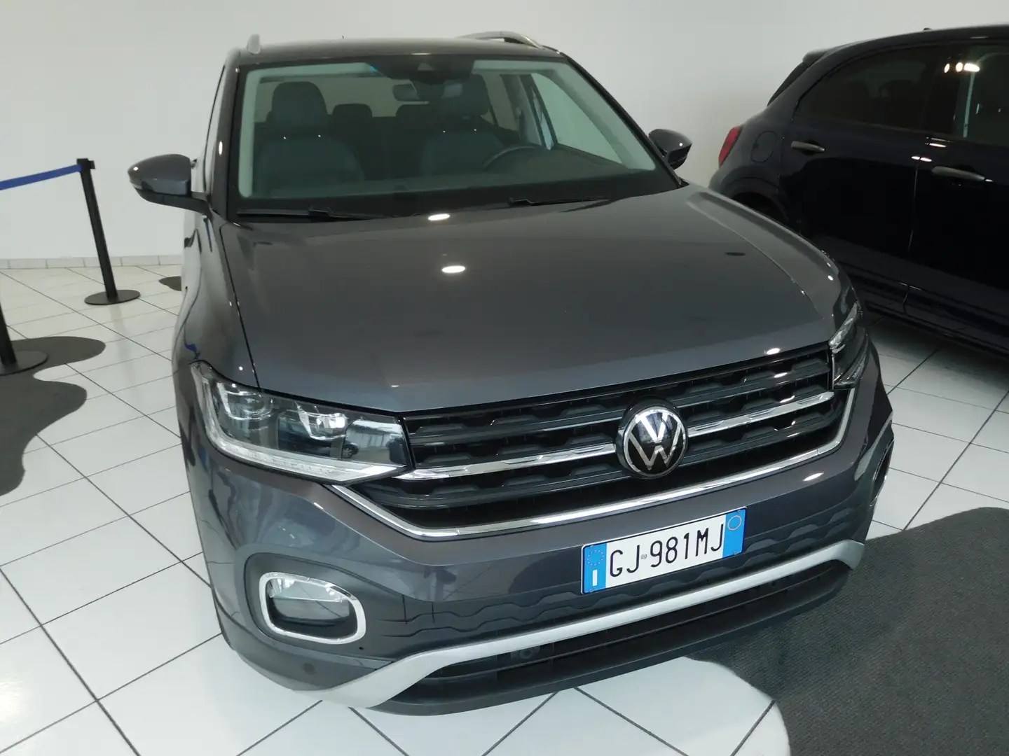 Volkswagen T-Cross T-Cross 1.0 TSI 110 CV Advanced Grigio - 2