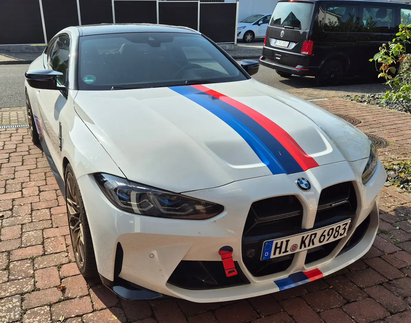 BMW M4 M4 Competition Stage 1 vmax offen Weiß - 1