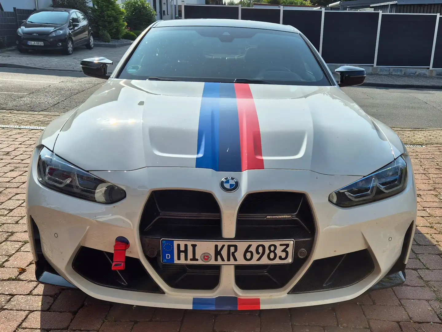 BMW M4 M4 Competition Stage 1 vmax offen Weiß - 2