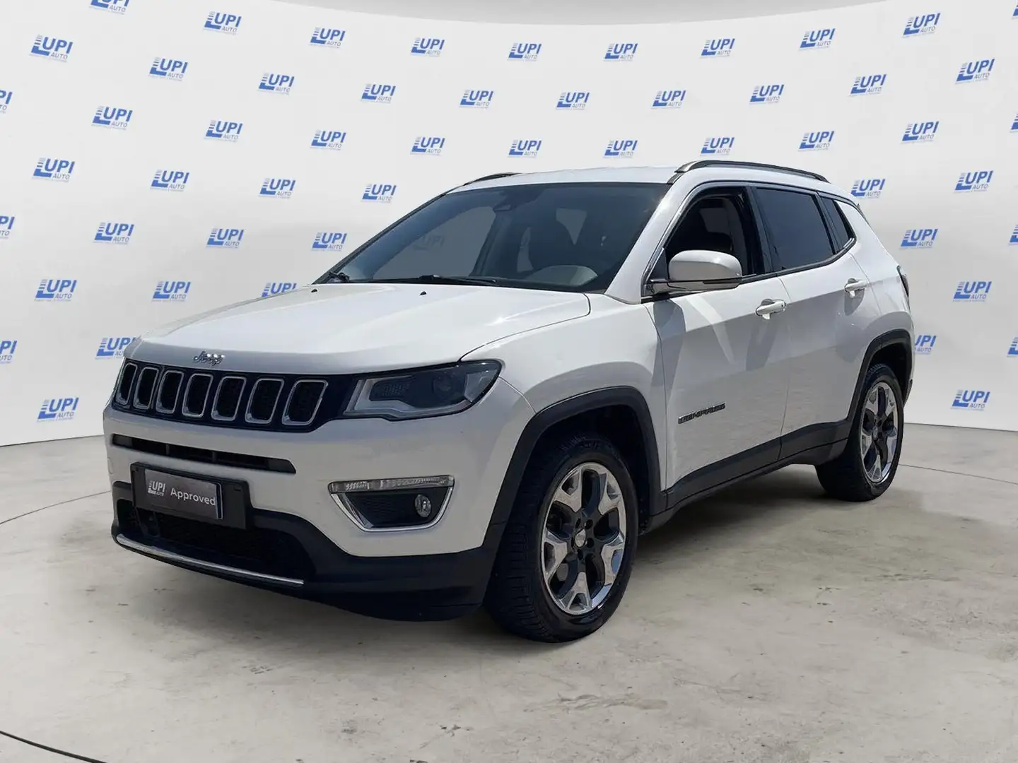 Jeep Compass 1.6 mjt Limited 2wd 120cv my19 Bianco - 1