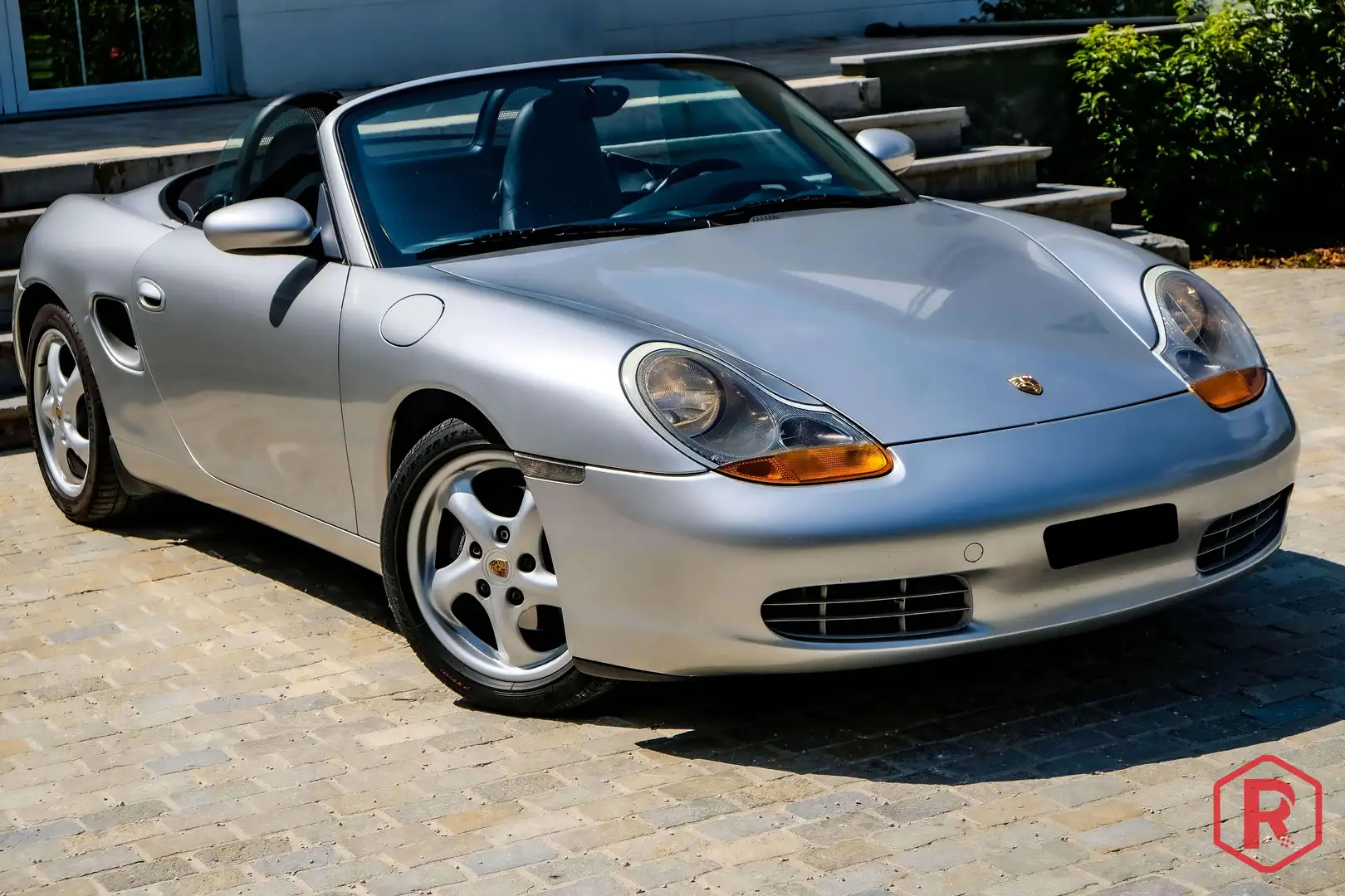 Porsche Boxster 2.7 220pk 986 Zetelverwarming Historiek Argent - 1
