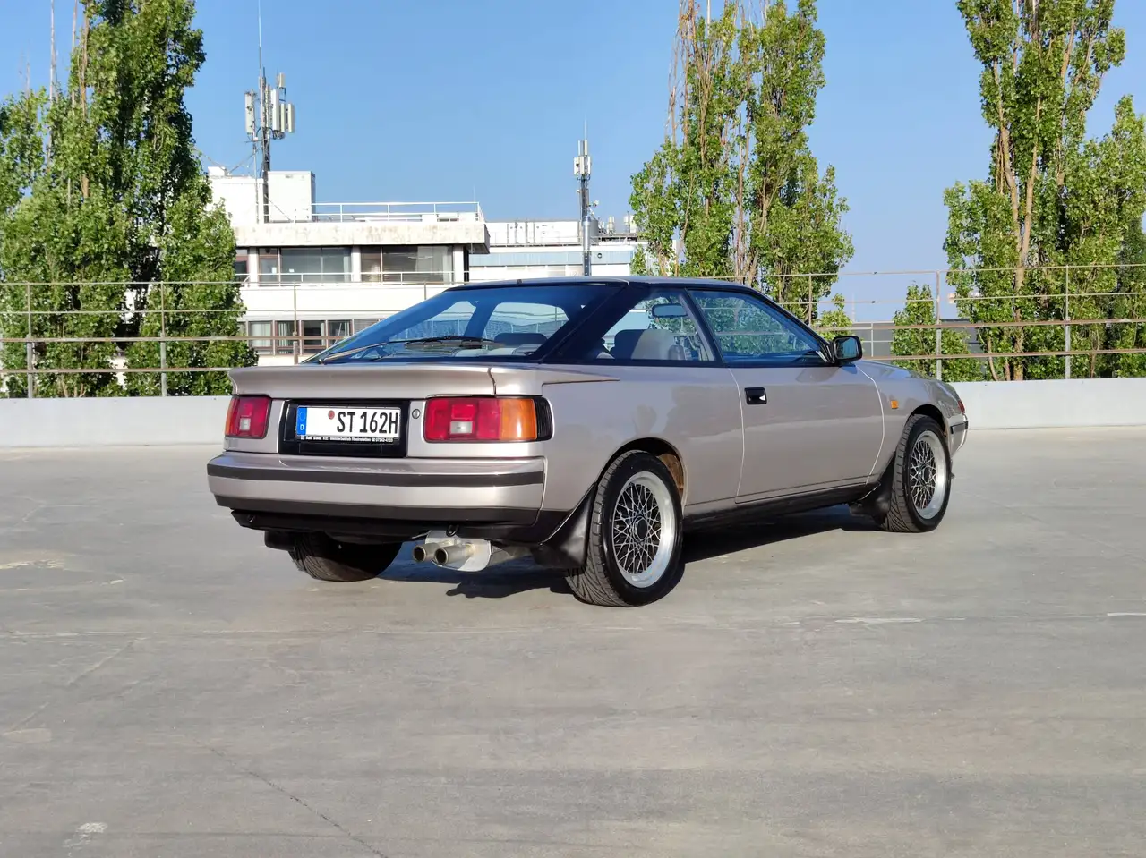 Toyota Celica Coupe T16 2.0 GT-i 16V - ohne KAT - H-Zulassung, foto 12