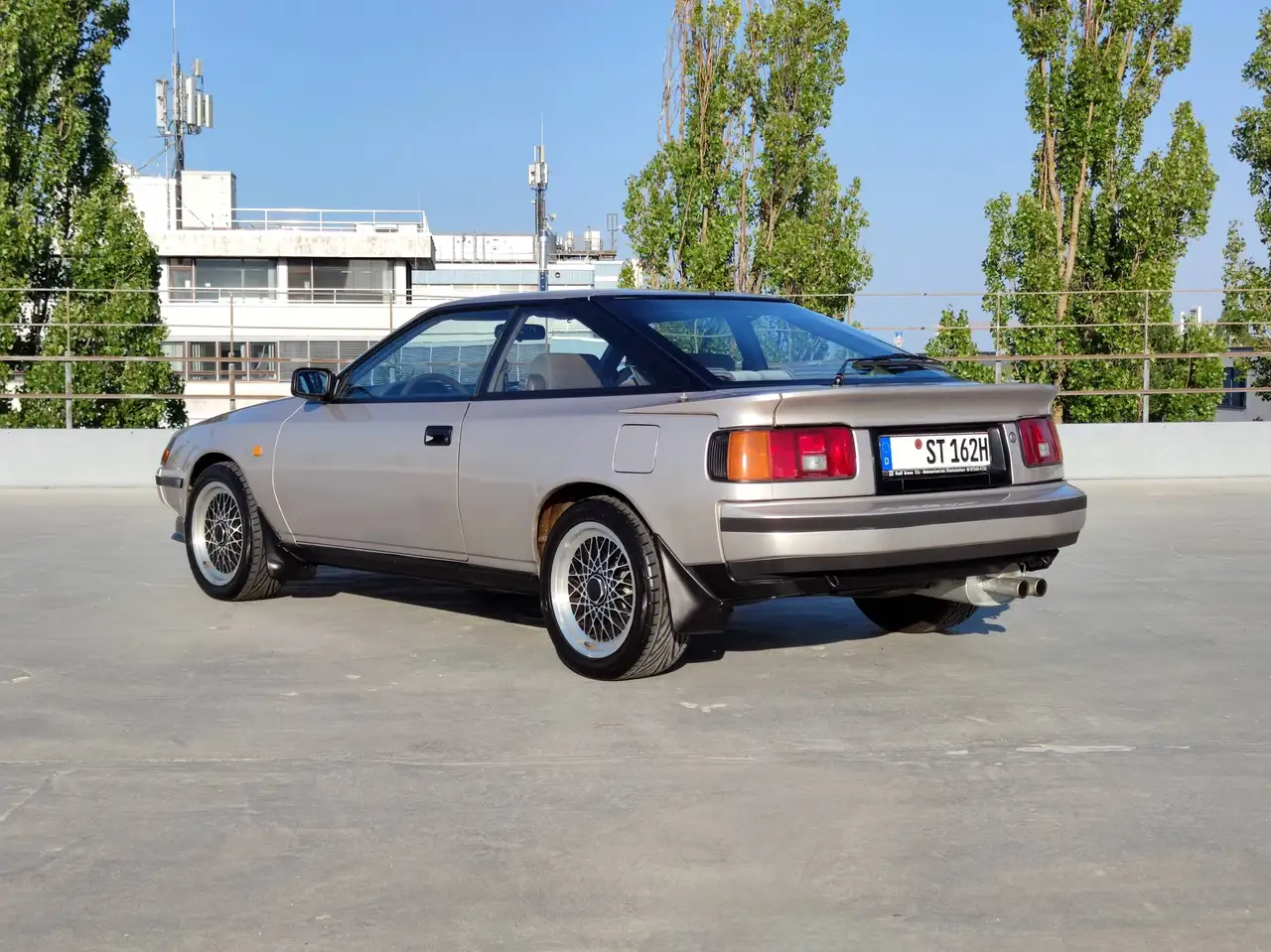 Toyota Celica Coupe T16 2.0 GT-i 16V - ohne KAT - H-Zulassung, foto 7