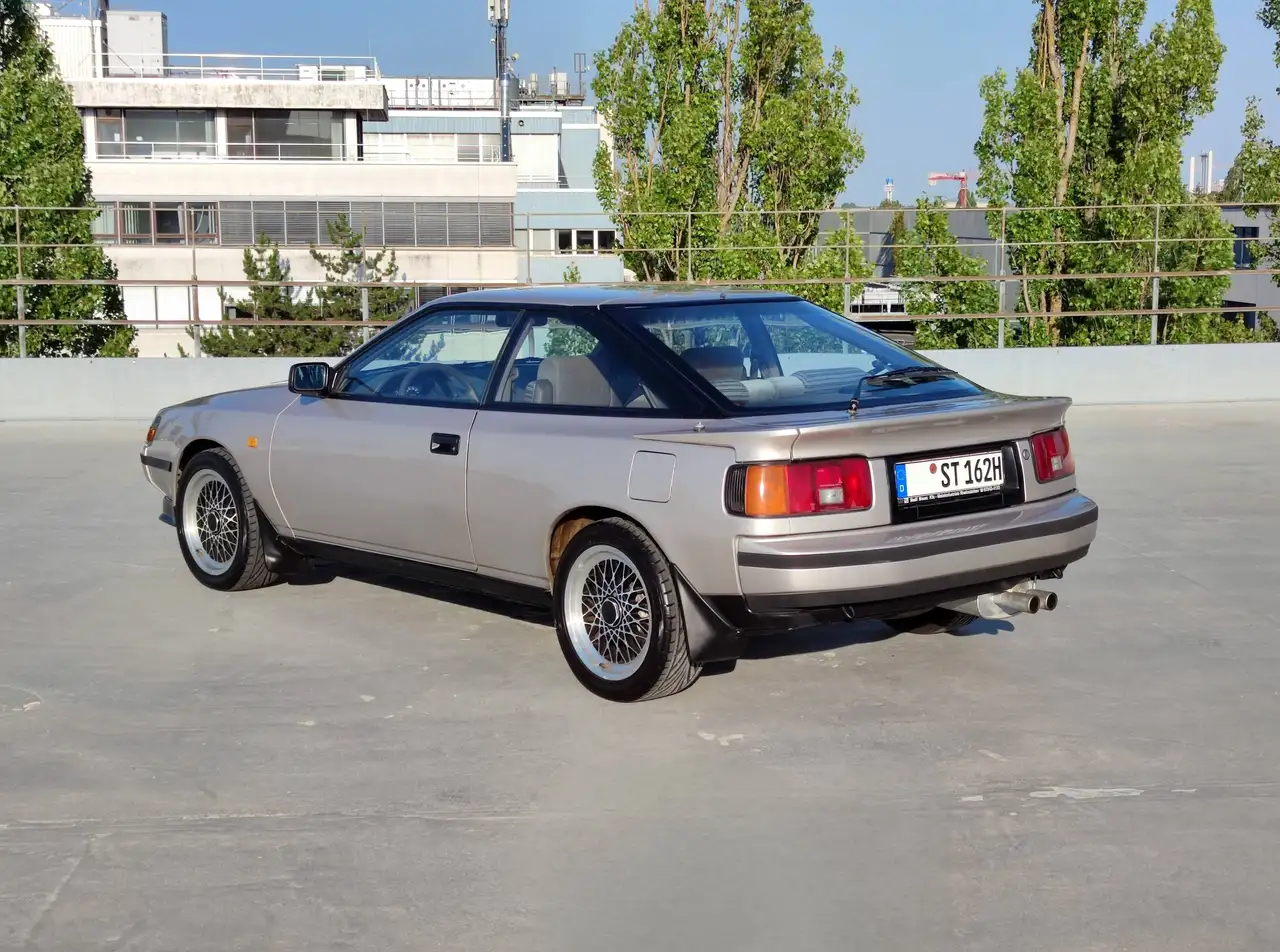 Toyota Celica Coupe T16 2.0 GT-i 16V - ohne KAT - H-Zulassung, foto 8