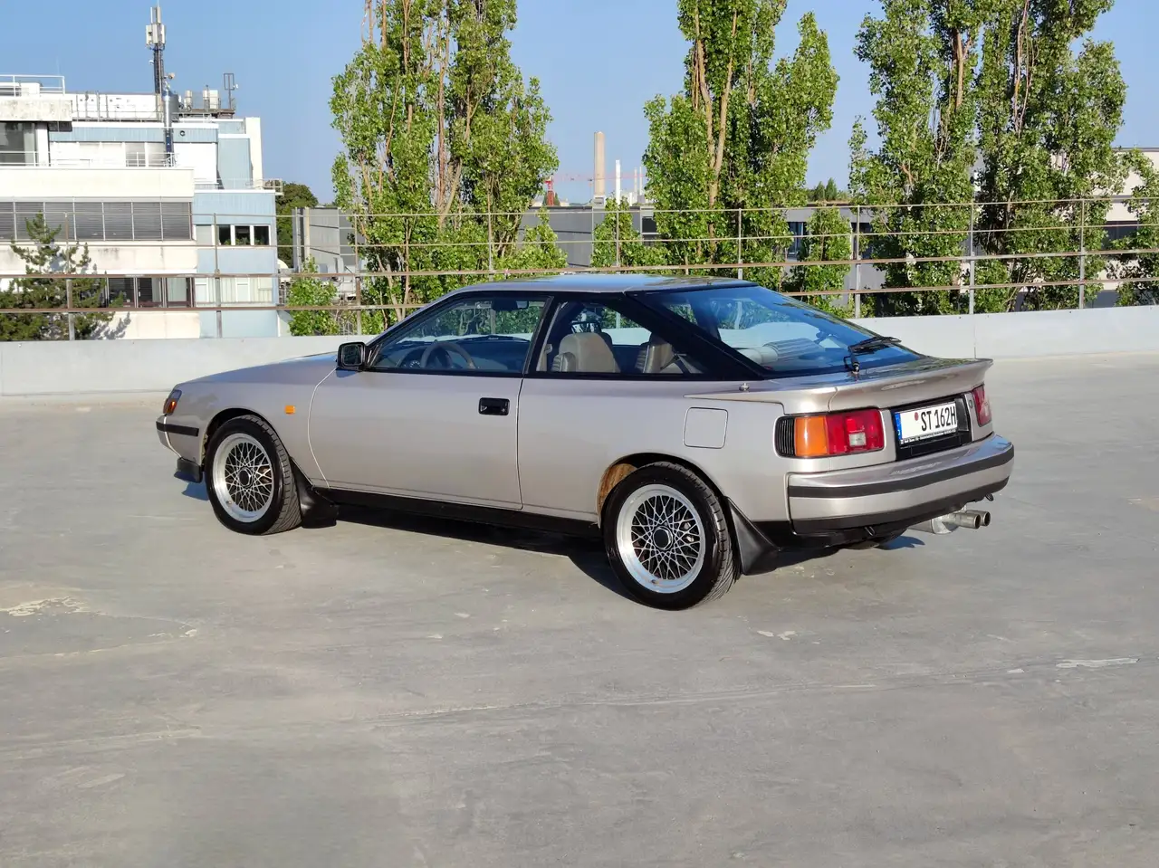 Toyota Celica Coupe T16 2.0 GT-i 16V - ohne KAT - H-Zulassung, foto 10