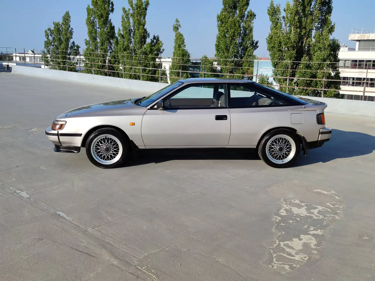 Toyota Celica Coupe T16 2.0 GT-i 16V - ohne KAT - H-Zulassung, foto 5