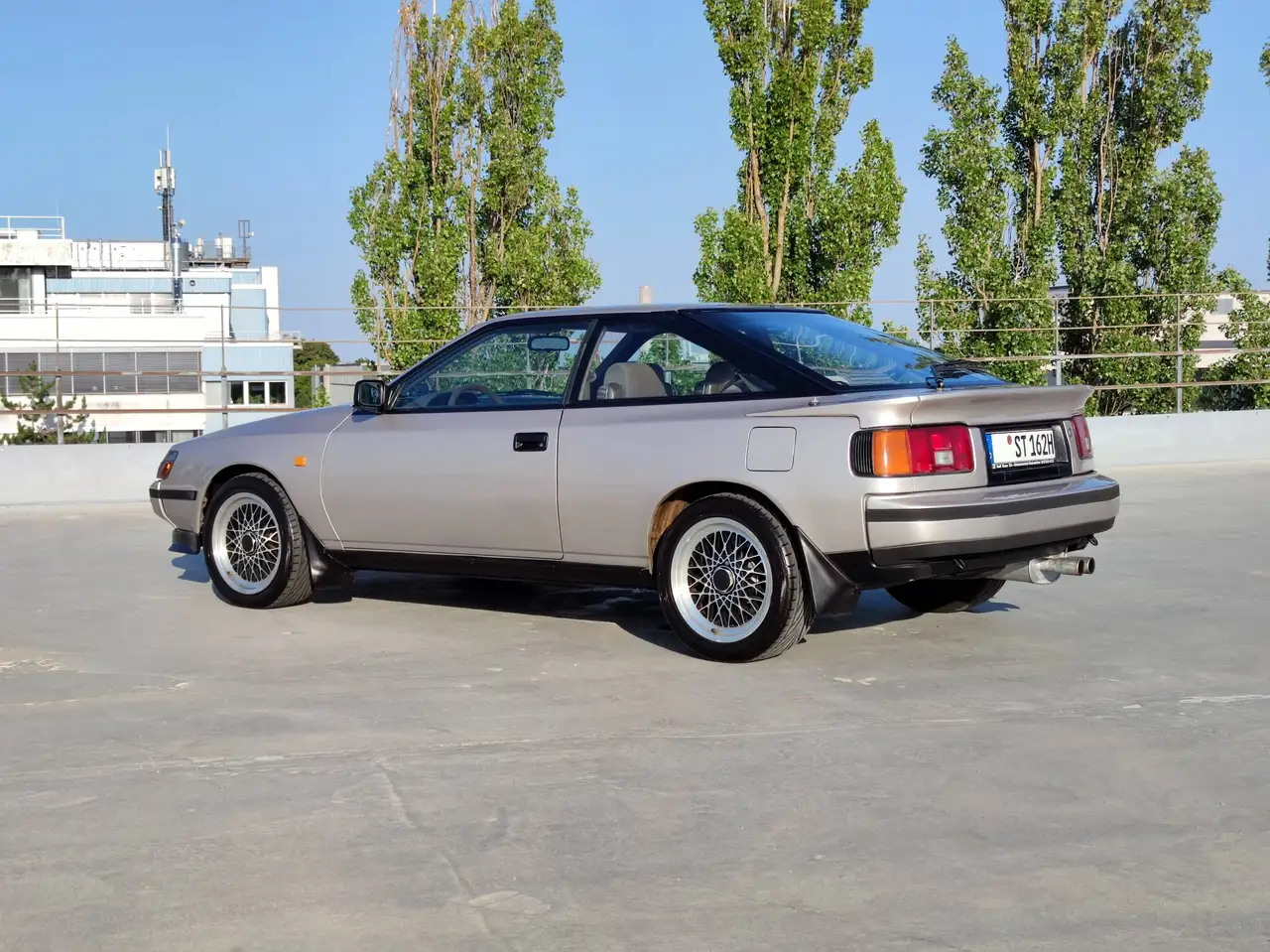 Toyota Celica Coupe T16 2.0 GT-i 16V - ohne KAT - H-Zulassung, foto 9