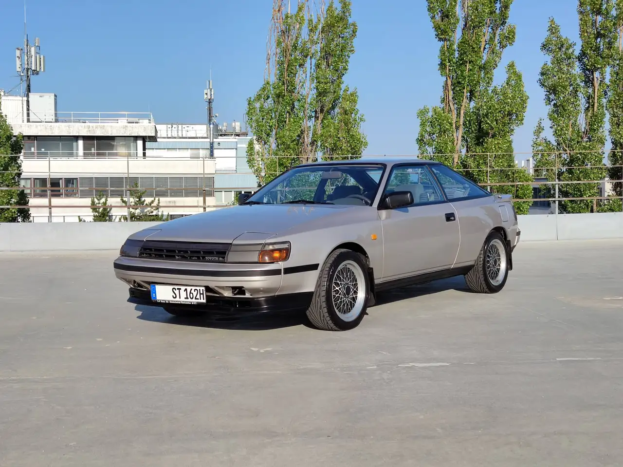 Toyota Celica Coupe T16 2.0 GT-i 16V - ohne KAT - H-Zulassung, foto 1
