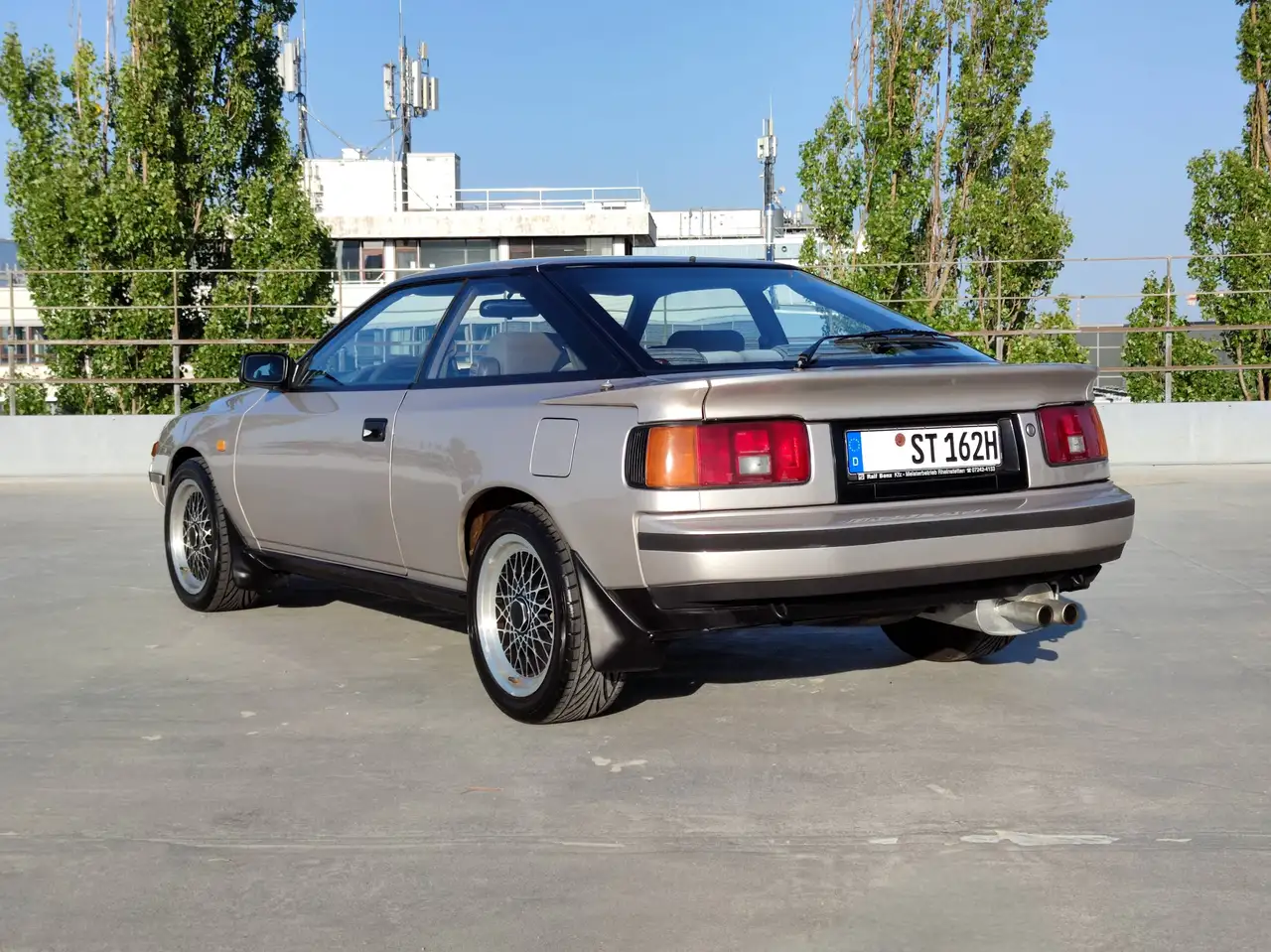 Toyota Celica Coupe T16 2.0 GT-i 16V - ohne KAT - H-Zulassung, foto 11