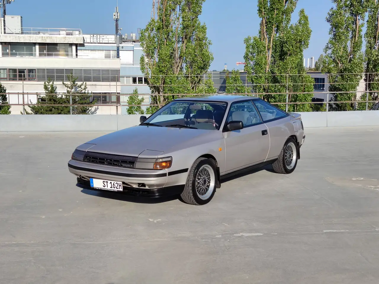 Toyota Celica Coupe T16 2.0 GT-i 16V - ohne KAT - H-Zulassung, foto 2