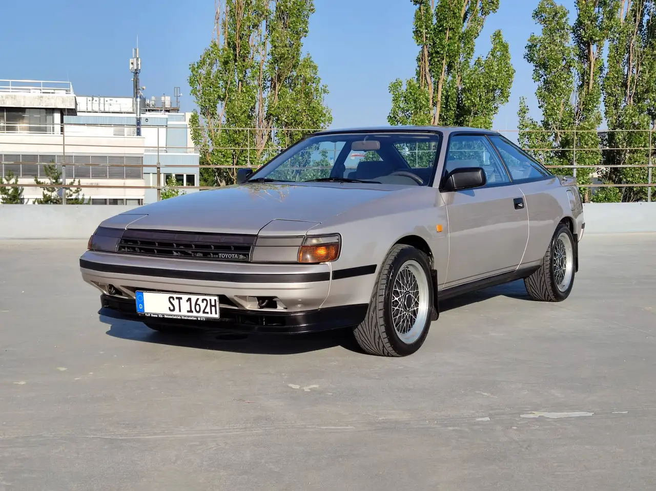 Toyota Celica Coupe T16 2.0 GT-i 16V - ohne KAT - H-Zulassung, foto 4